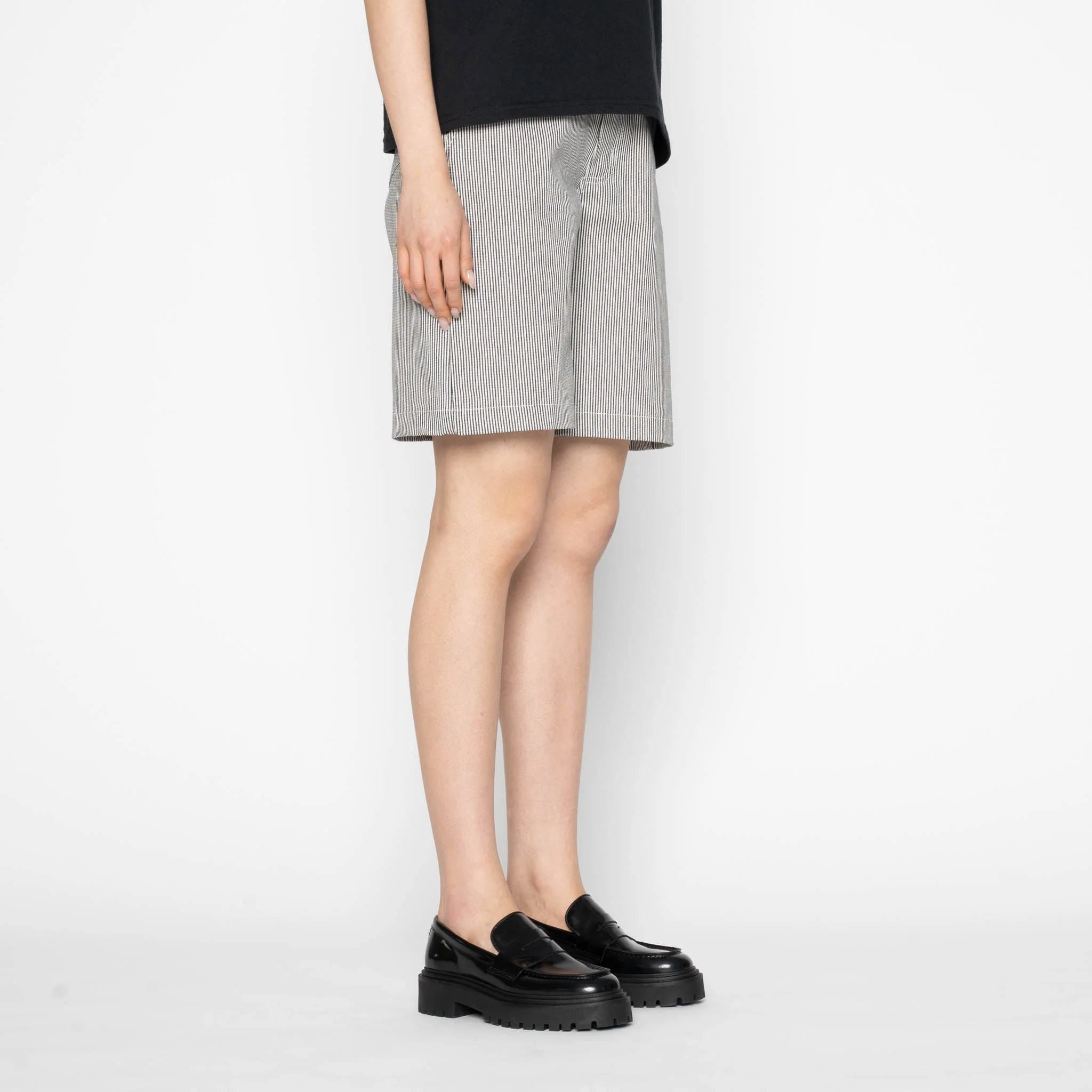 Andie Shorts - Organic Hickory - Image 3