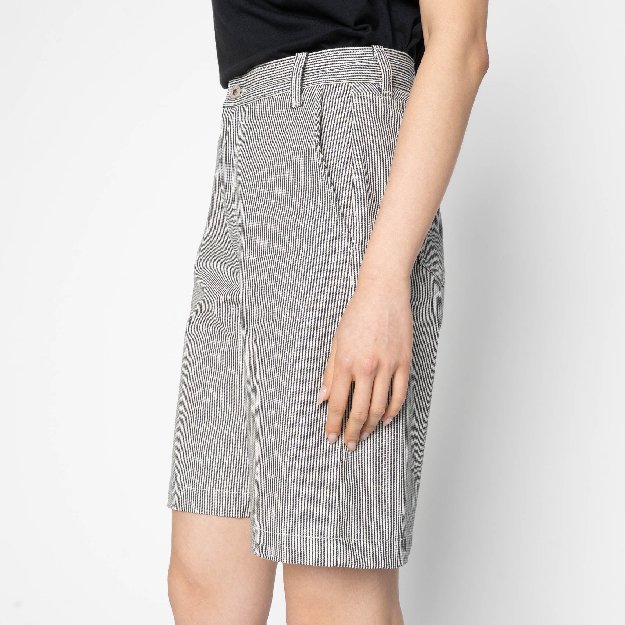 Andie Shorts - Organic Hickory - Image 7