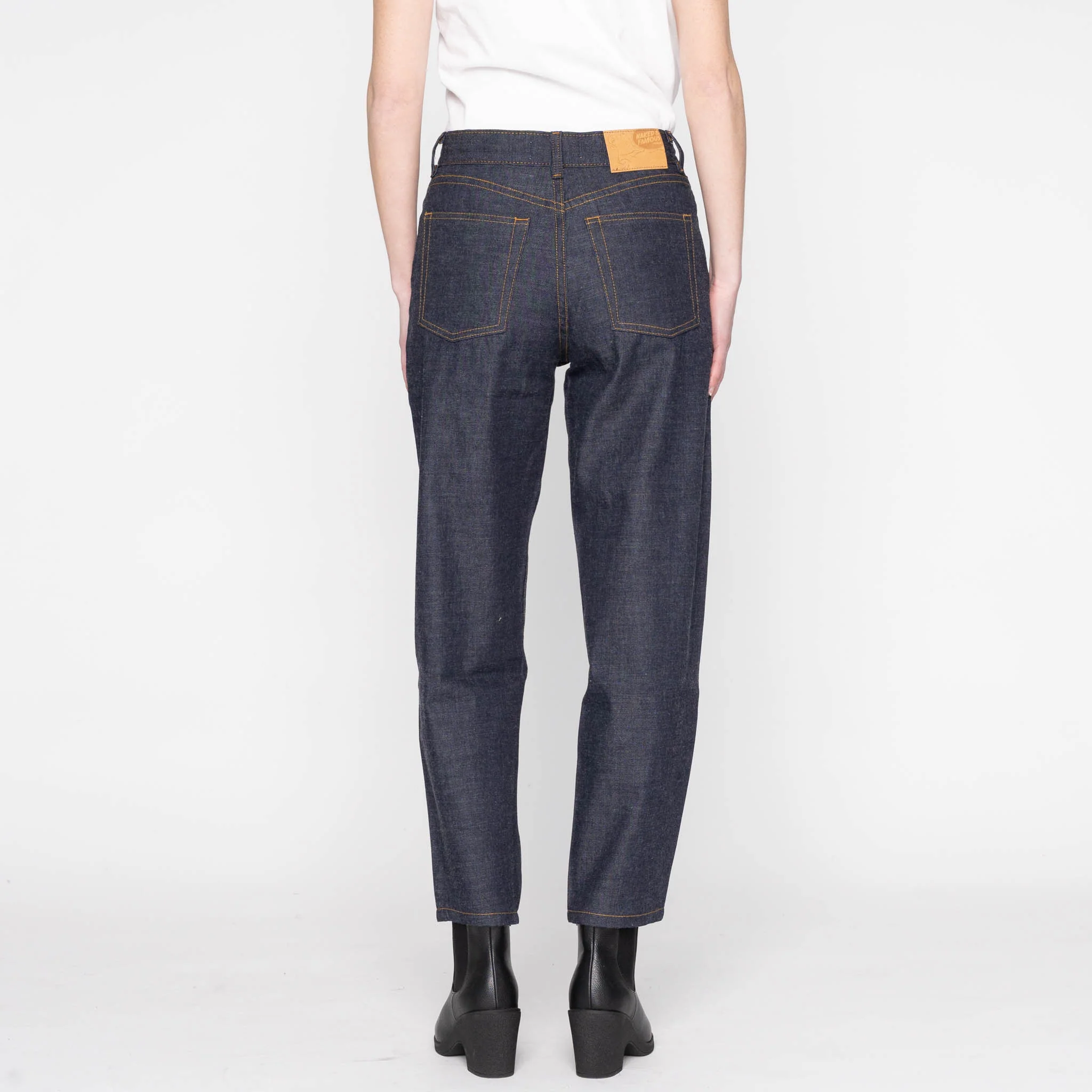 Bestie - 10oz Rinsed Denim - Image 3