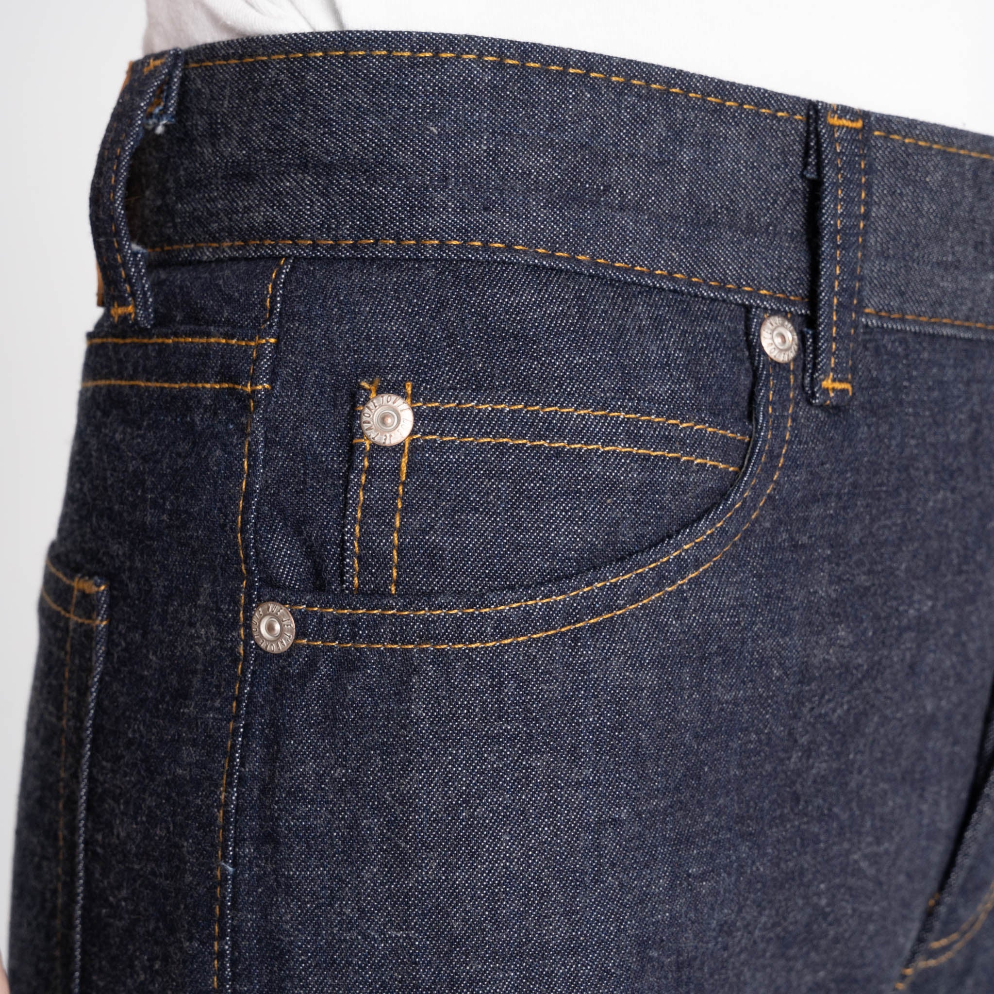 Bestie - 10oz Rinsed Denim - Image 4