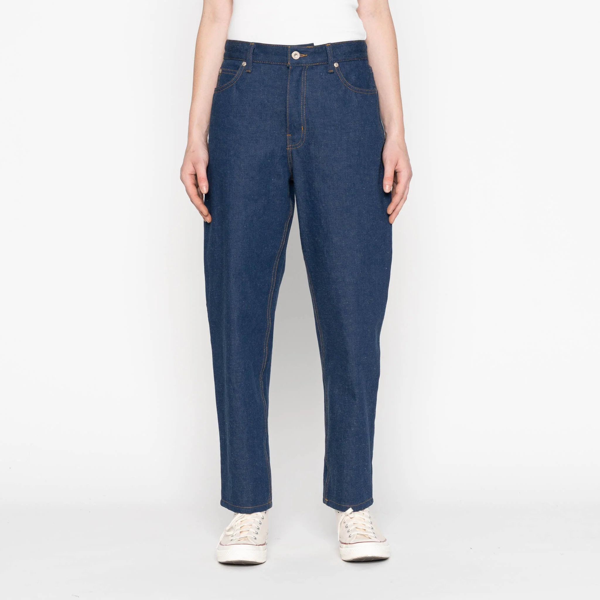 Bestie - 9.7oz. 2/1 Nep Denim - Mid Indigo - Image 3
