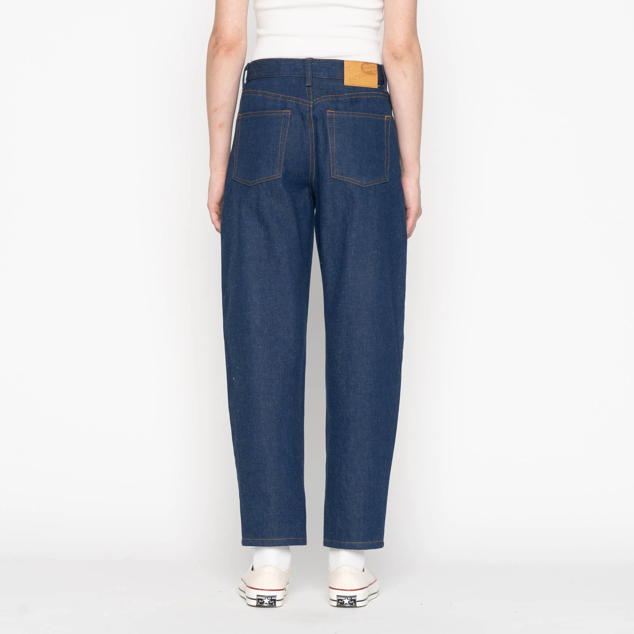 Bestie - 9.7oz. 2/1 Nep Denim - Mid Indigo - Image 4