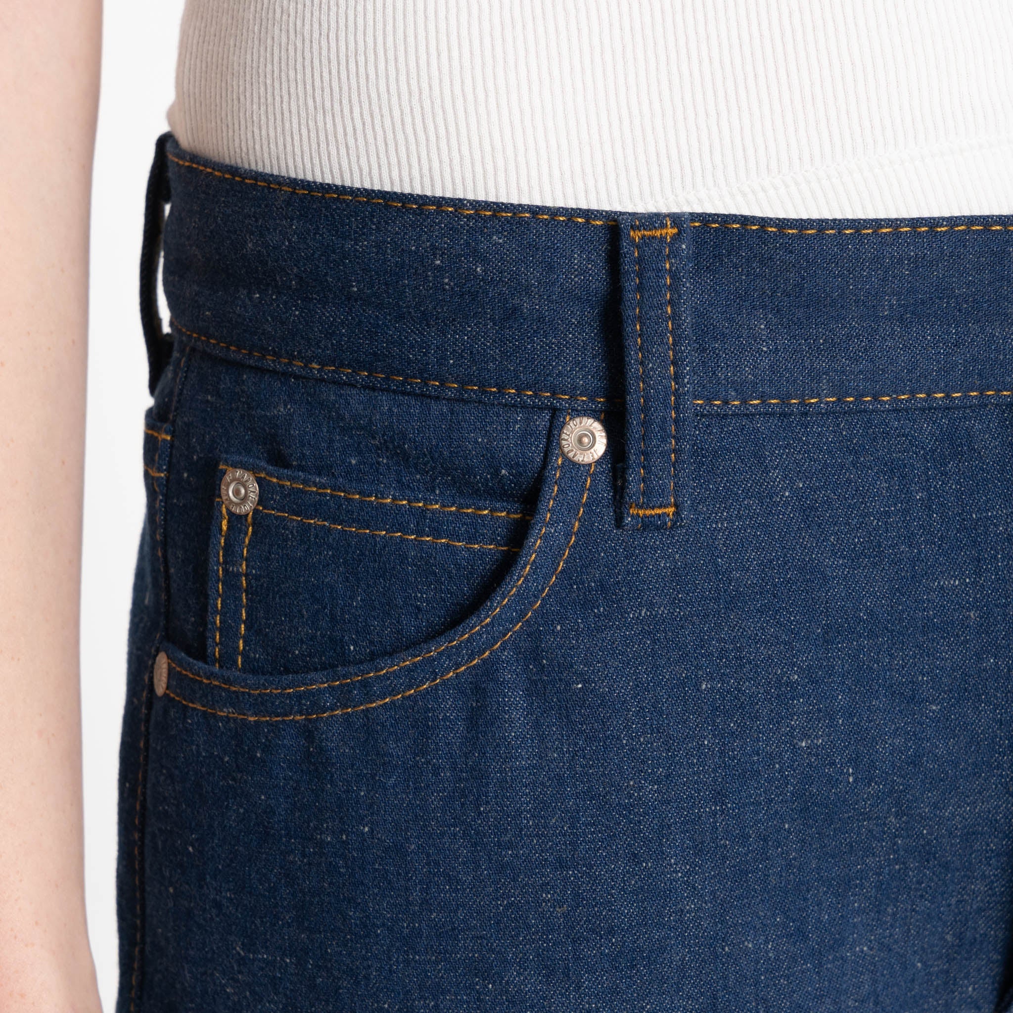 Bestie - 9.7oz. 2/1 Nep Denim - Mid Indigo - Image 5