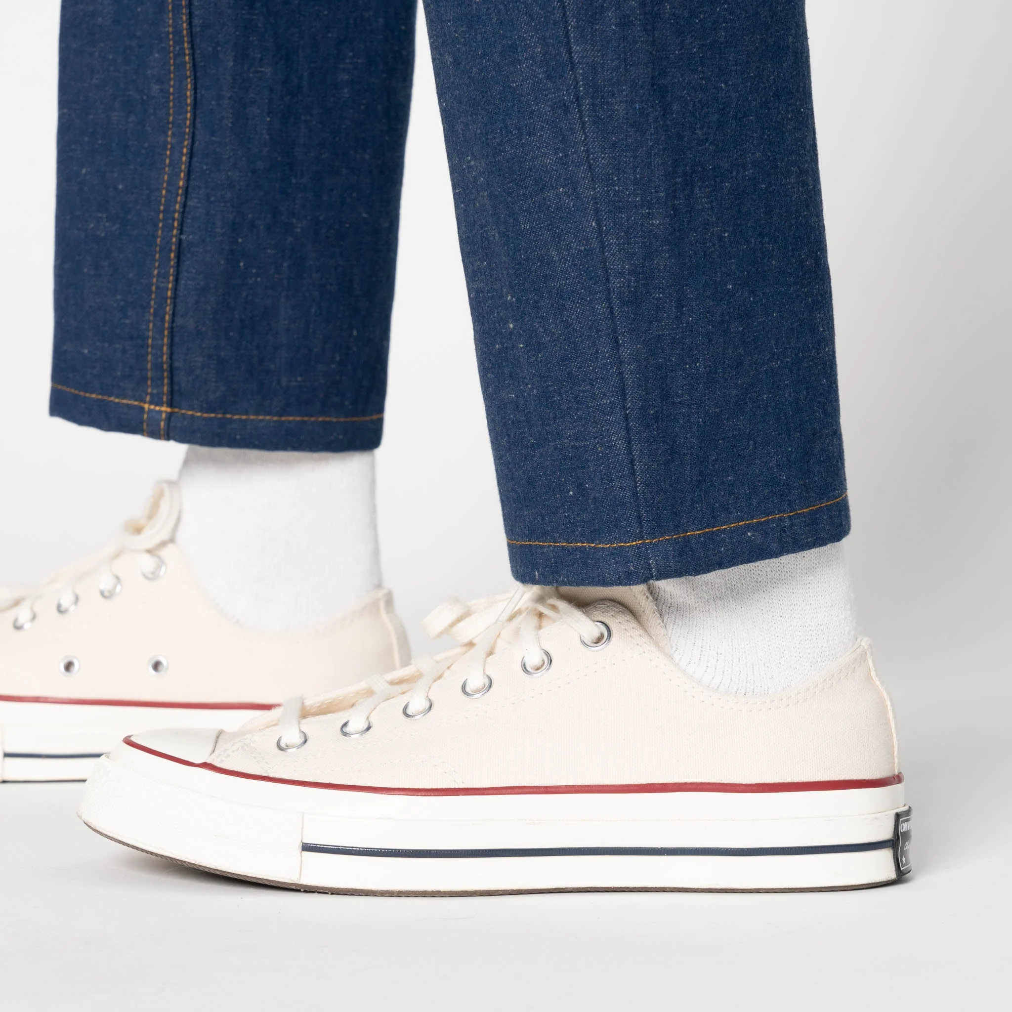 Bestie - 9.7oz. 2/1 Nep Denim - Mid Indigo - Image 7