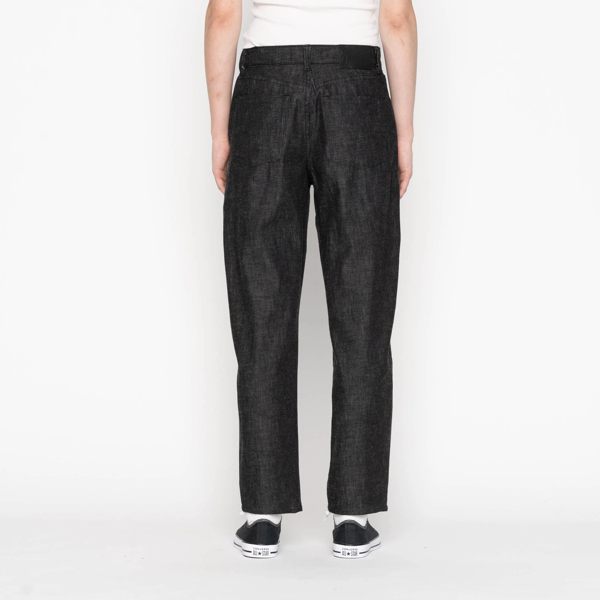 Bestie - Black Lightweight Denim - Black - Image 3