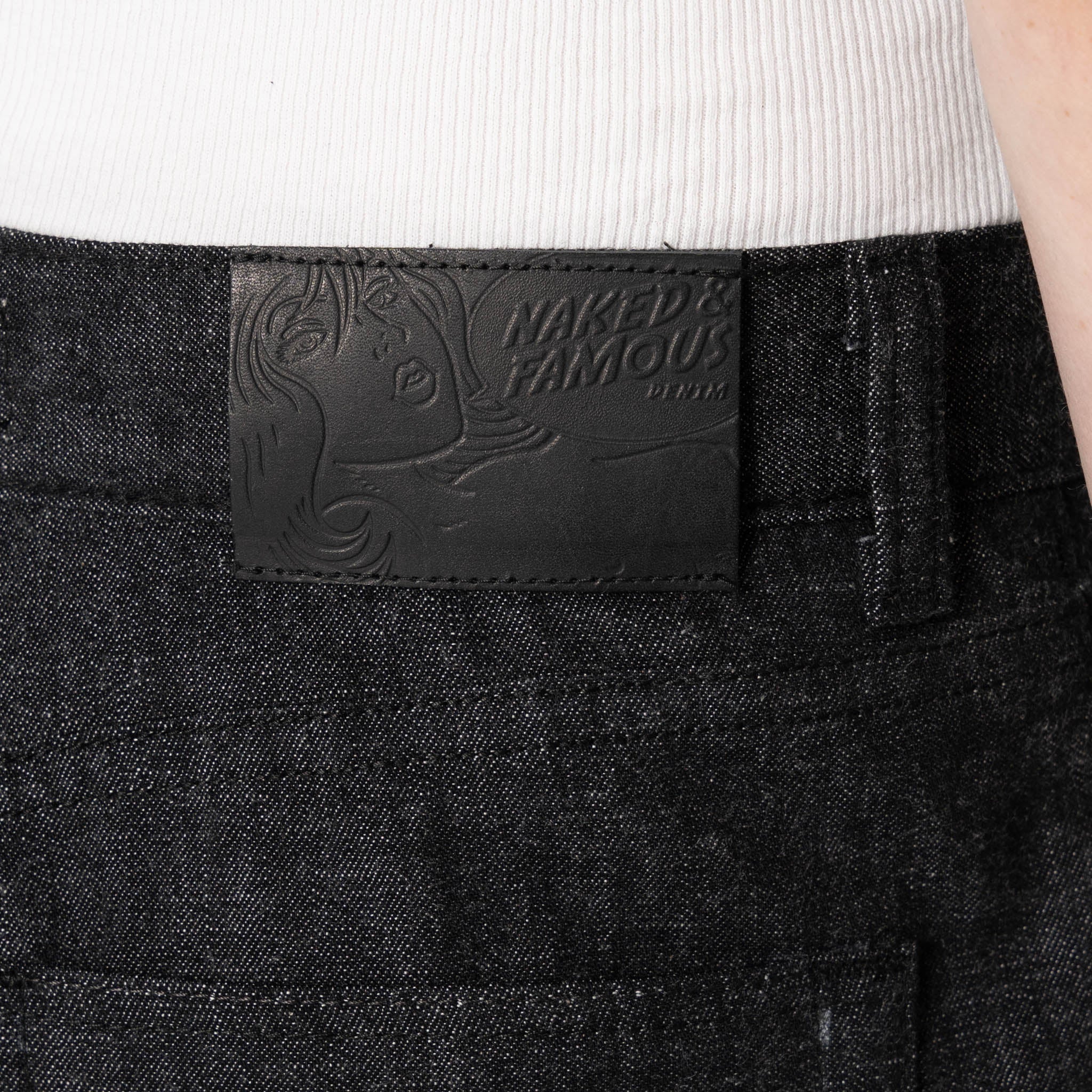 Bestie - Black Lightweight Denim - Black - Image 5