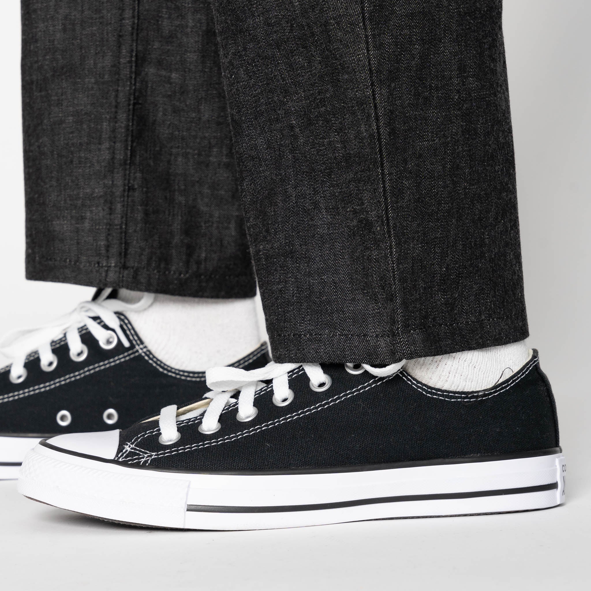 Bestie - Black Lightweight Denim - Black - Image 6