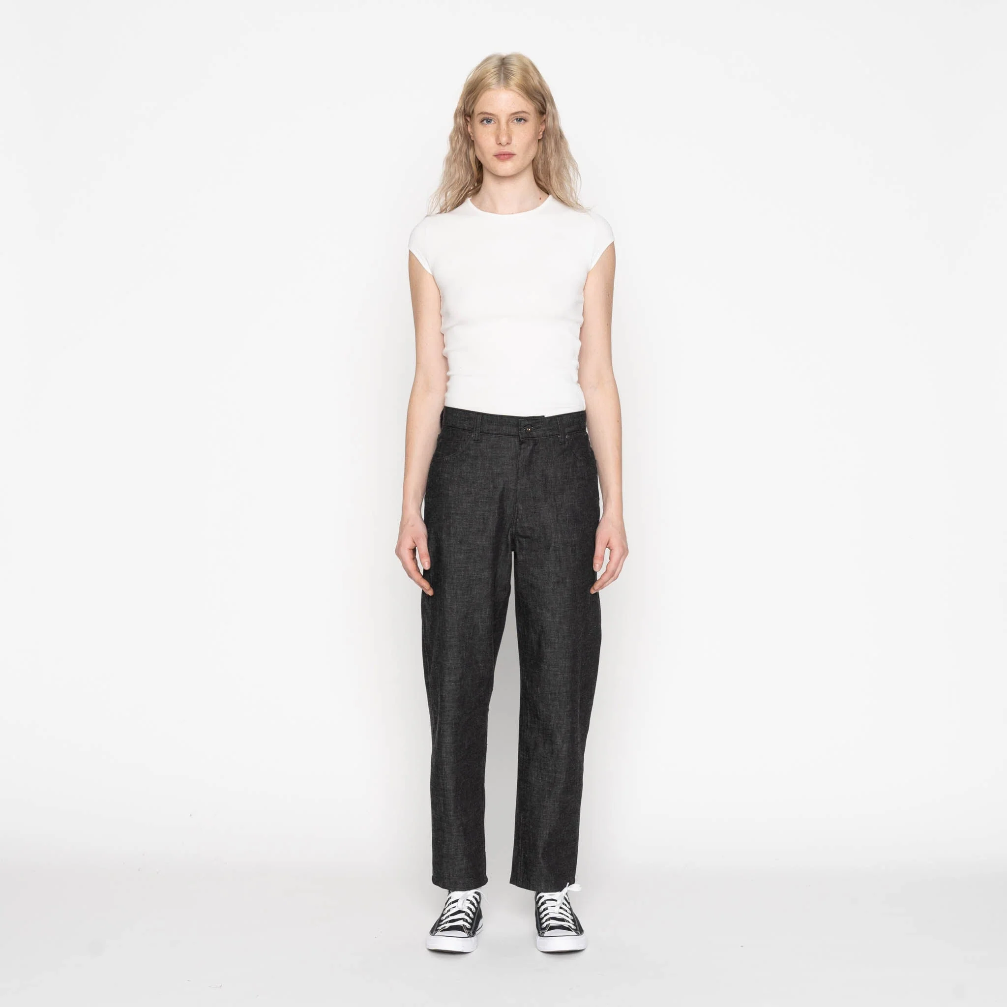 Bestie - Black Lightweight Denim - Black - Image 7