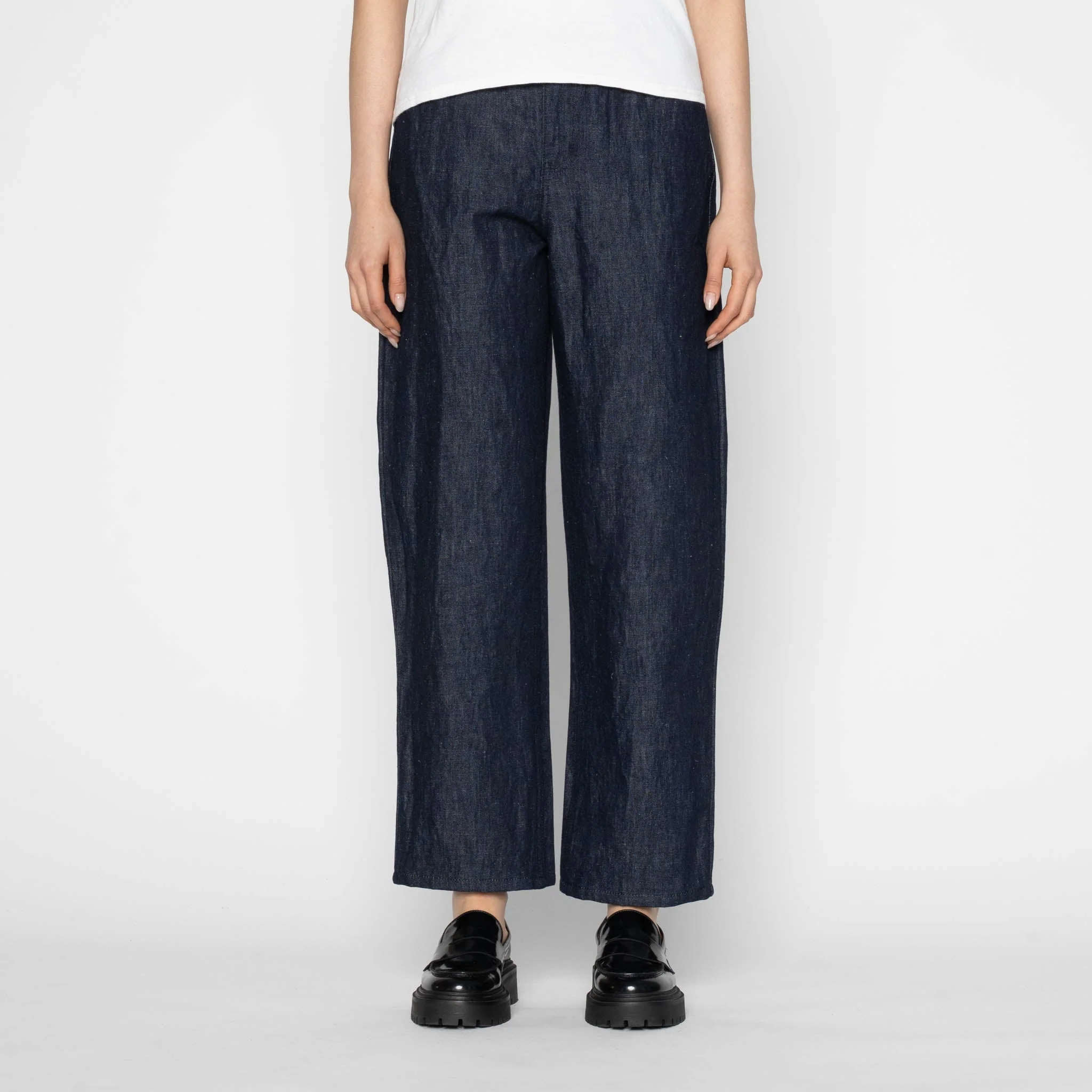 Bestie - Linen Blend Denim - Indigo - Image 2