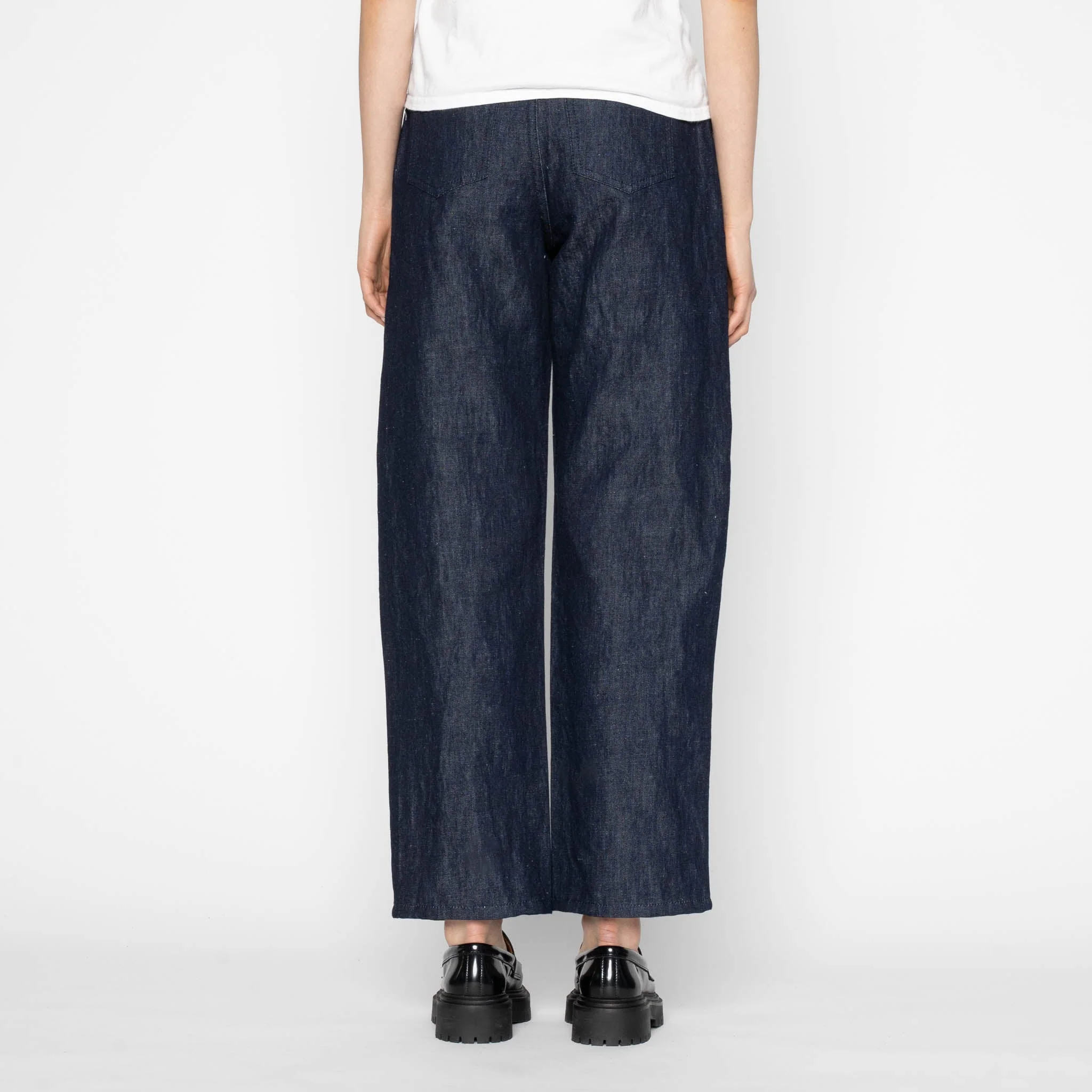 Bestie - Linen Blend Denim - Indigo - Image 4