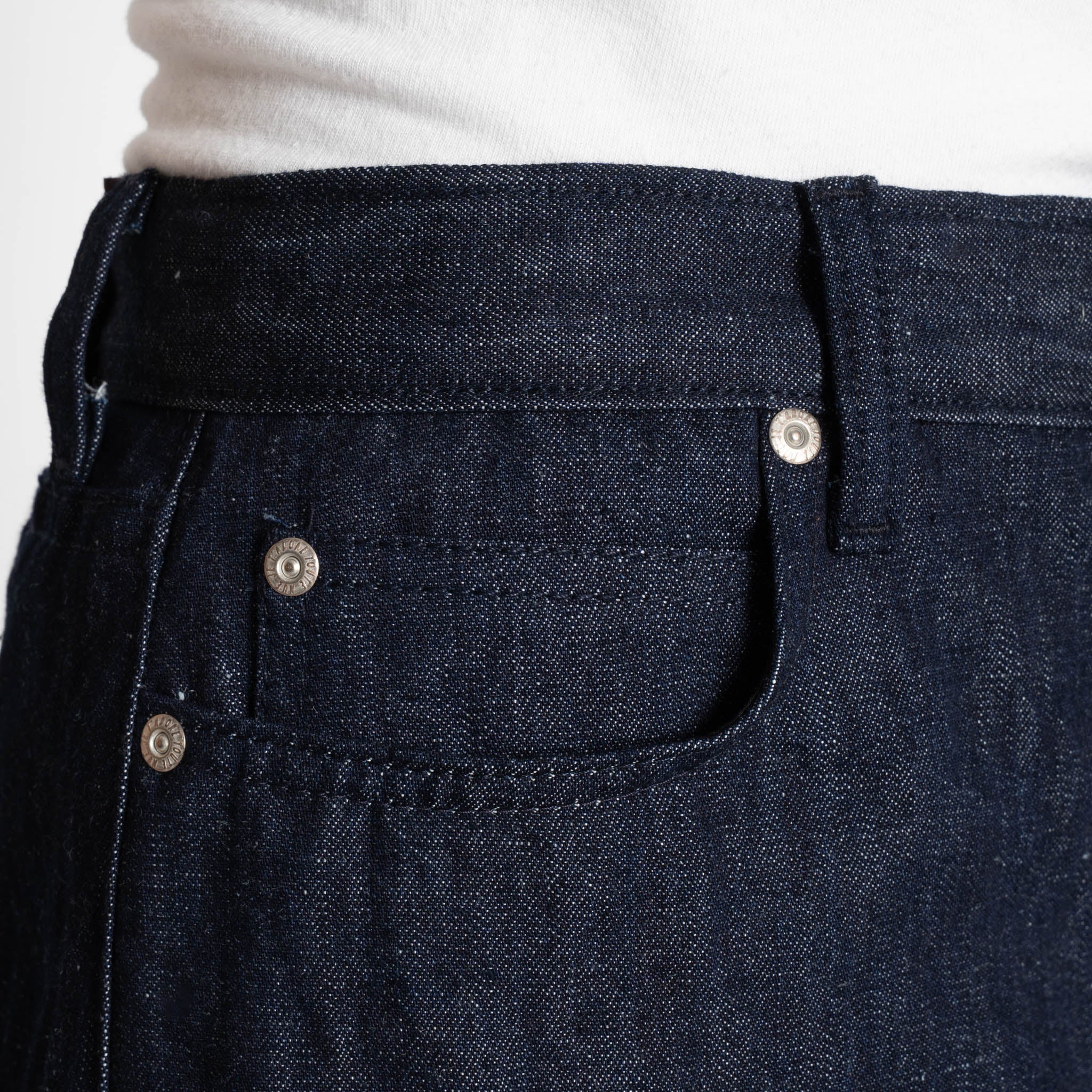 Bestie - Linen Blend Denim - Indigo - Image 5