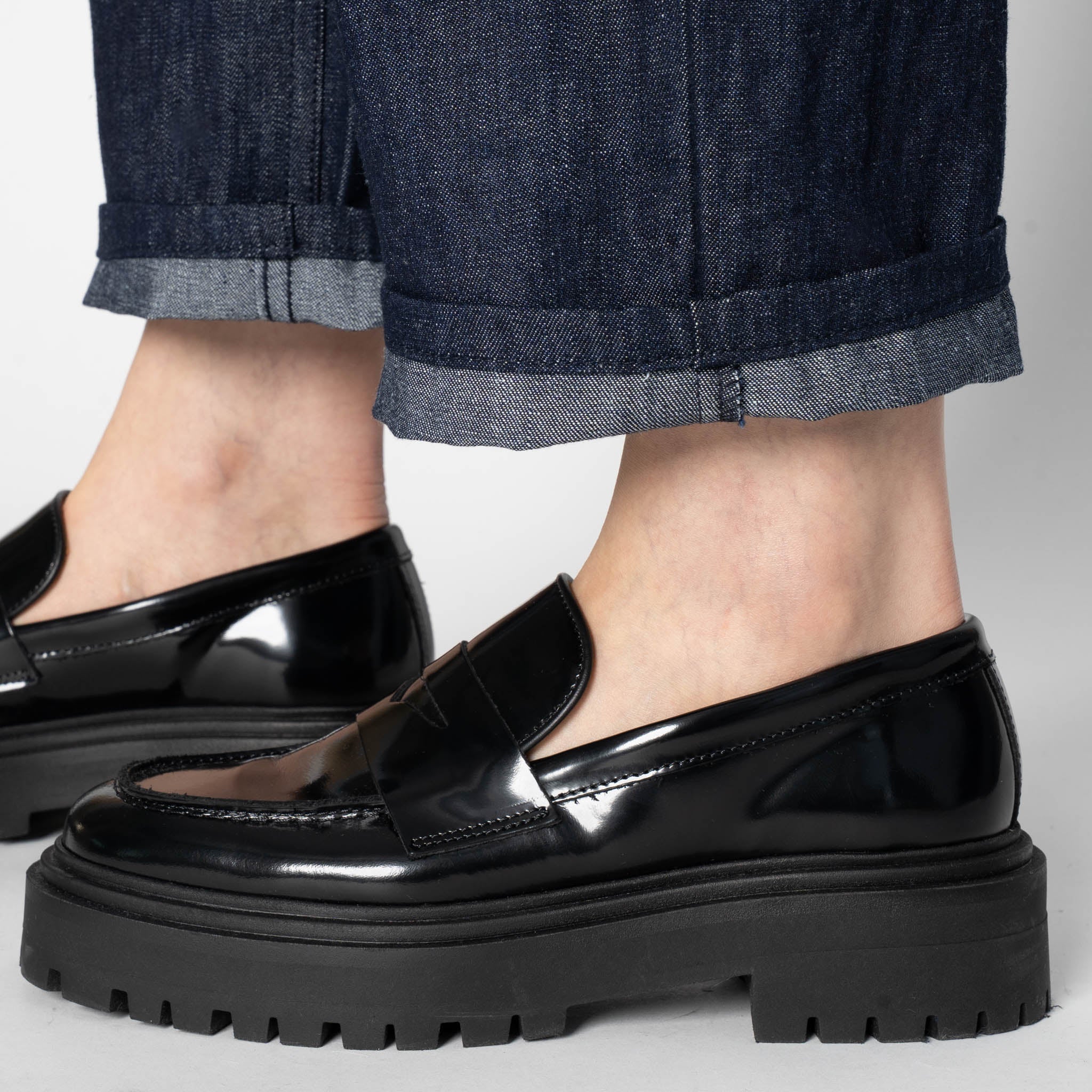 Bestie - Linen Blend Denim - Indigo - Image 7