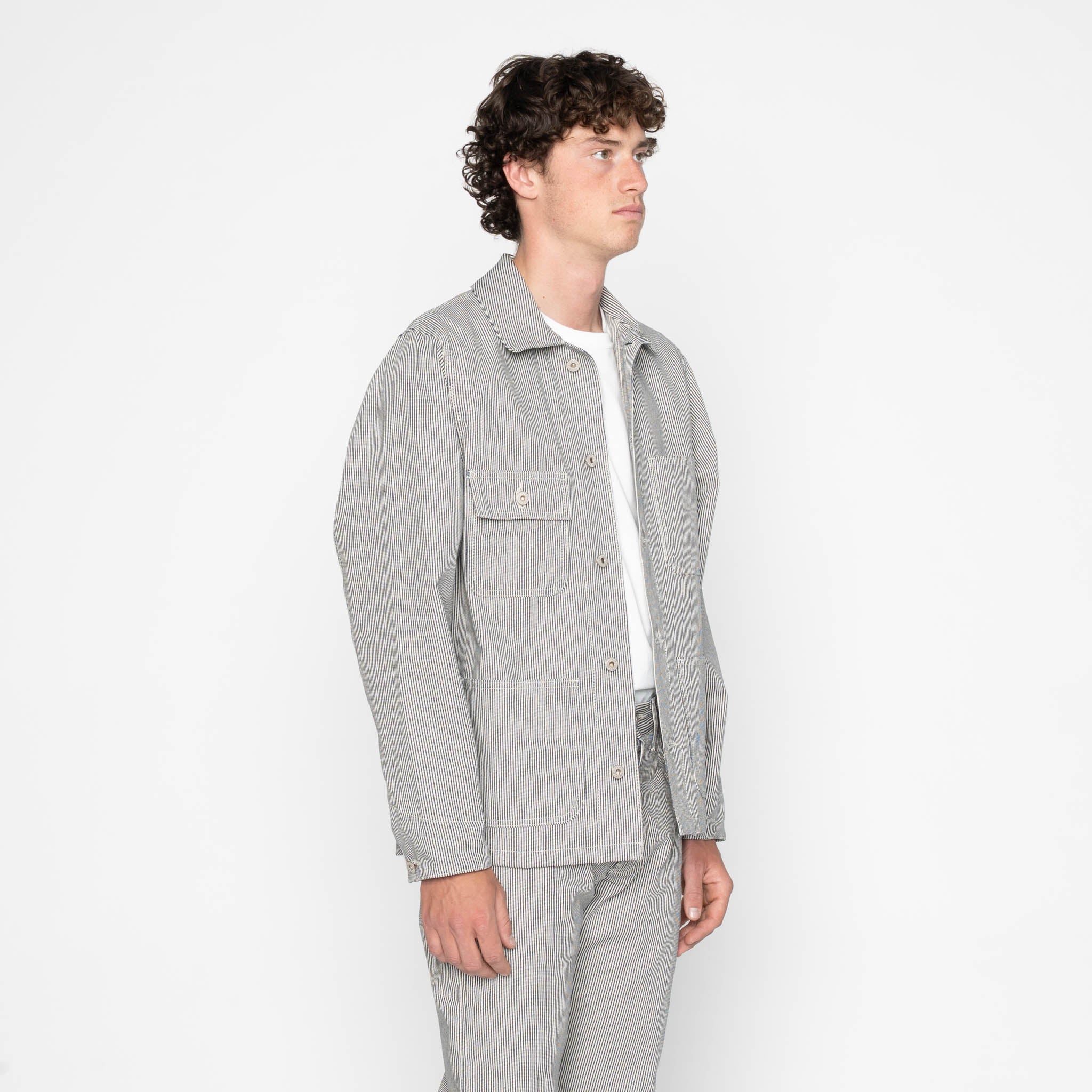 Chore Coat - Selvedge Hickory - Image 3