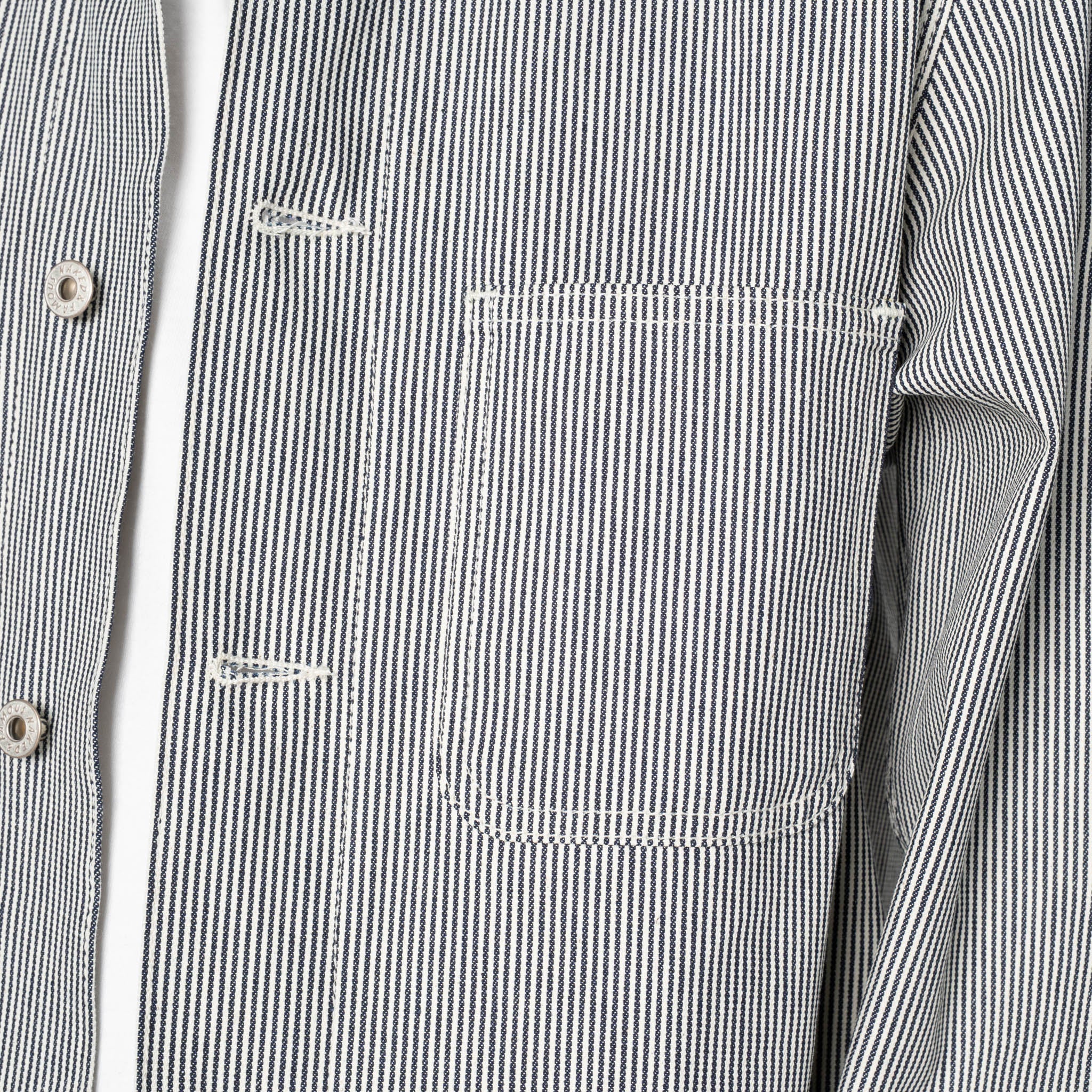 Chore Coat - Selvedge Hickory - Image 5