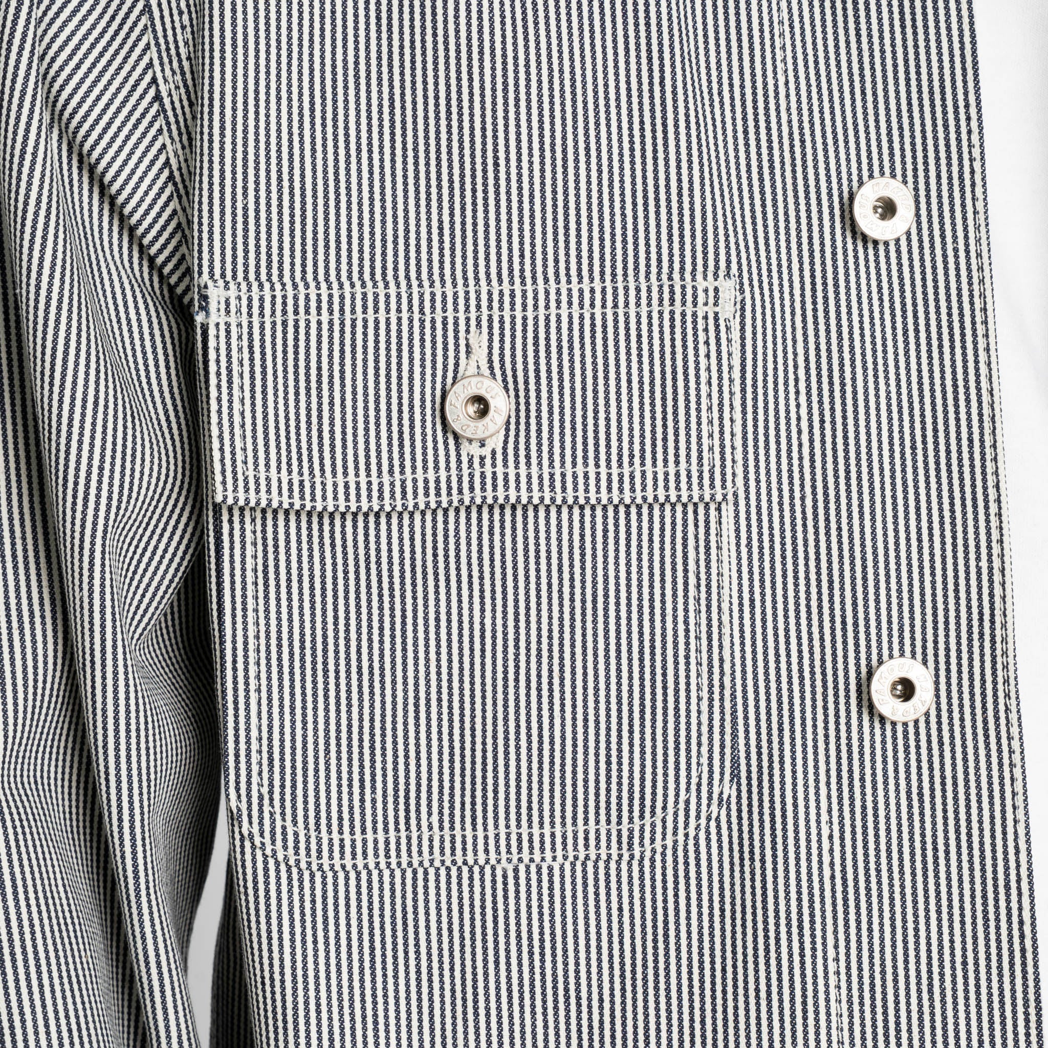 Chore Coat - Selvedge Hickory - Image 6