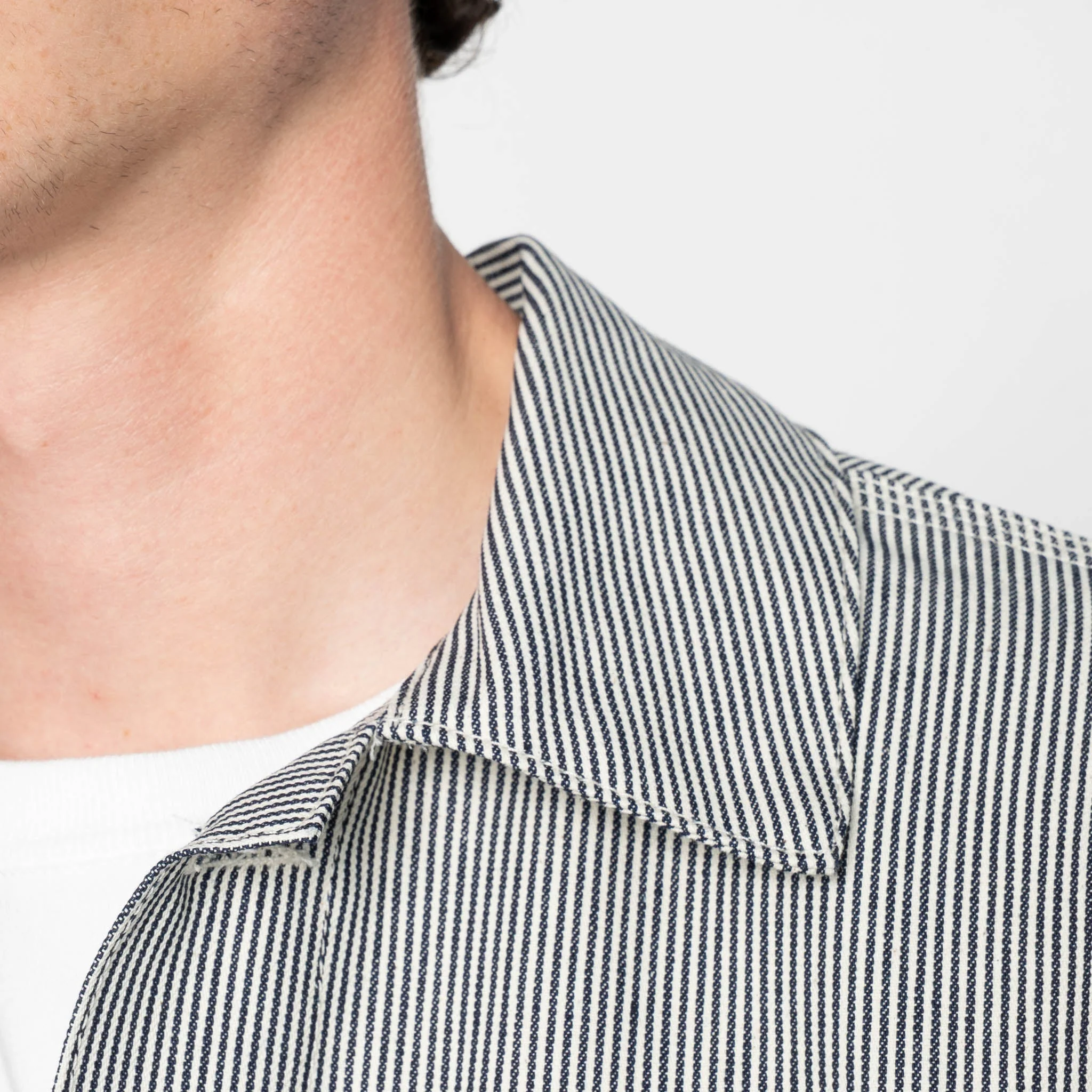 Chore Coat - Selvedge Hickory - Image 7