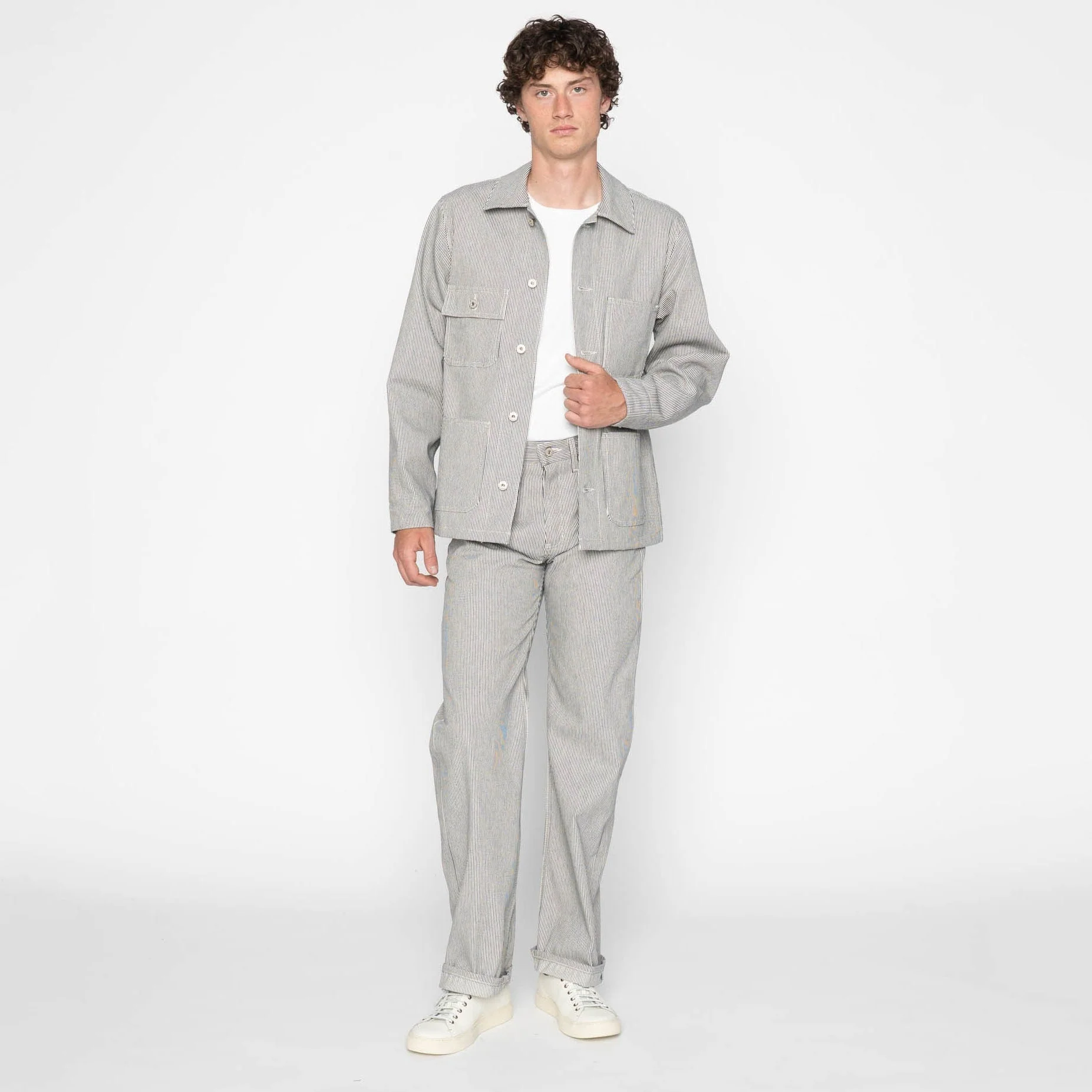 Chore Coat - Selvedge Hickory - Image 8