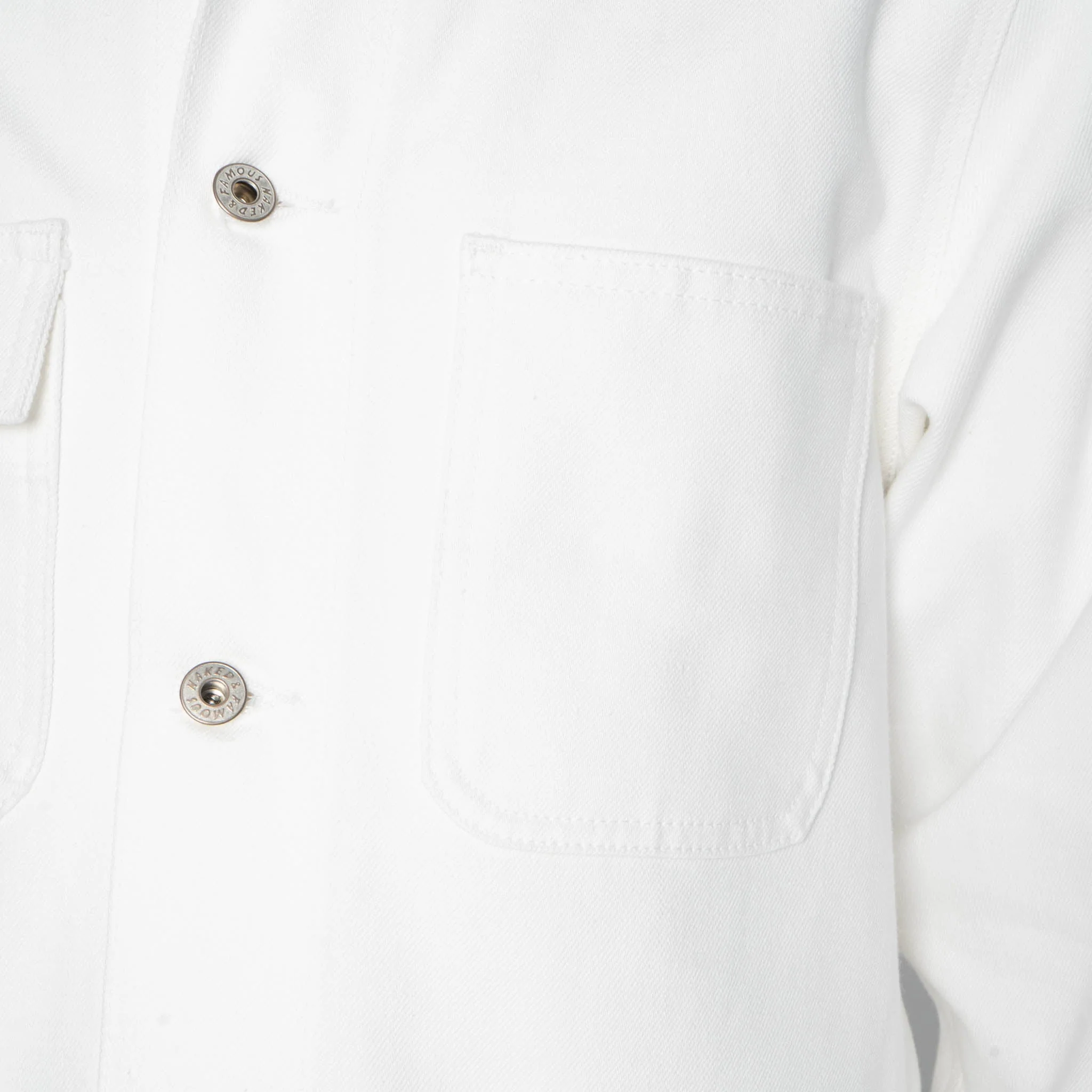 Chore Coat - Iceberg Selvedge - Image 4