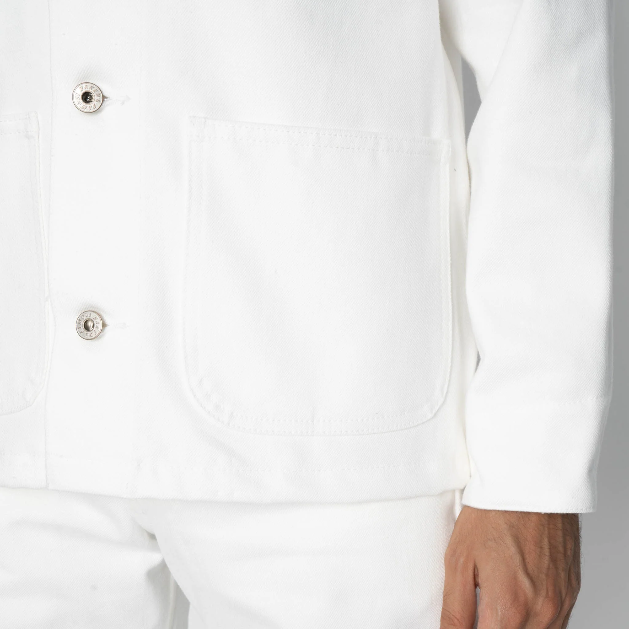Chore Coat - Iceberg Selvedge - Image 5