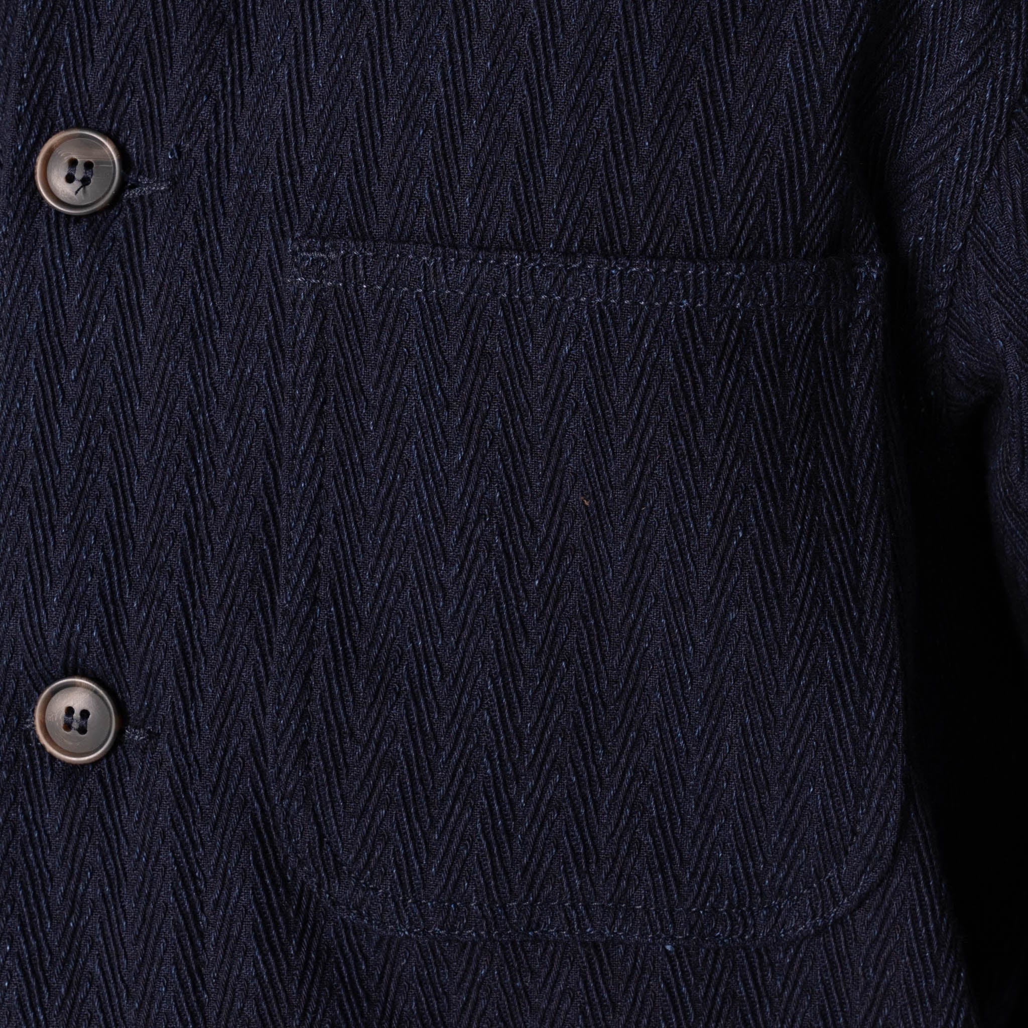 Chore Coat  - Indigo Sugiaya - Indigo - Image 4