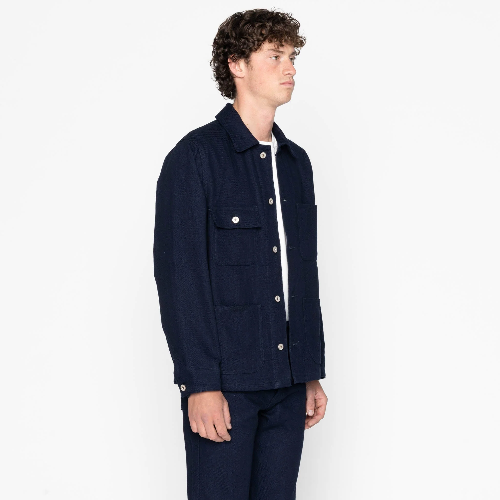 Chore Coat - Maekake Dobby - Image 3