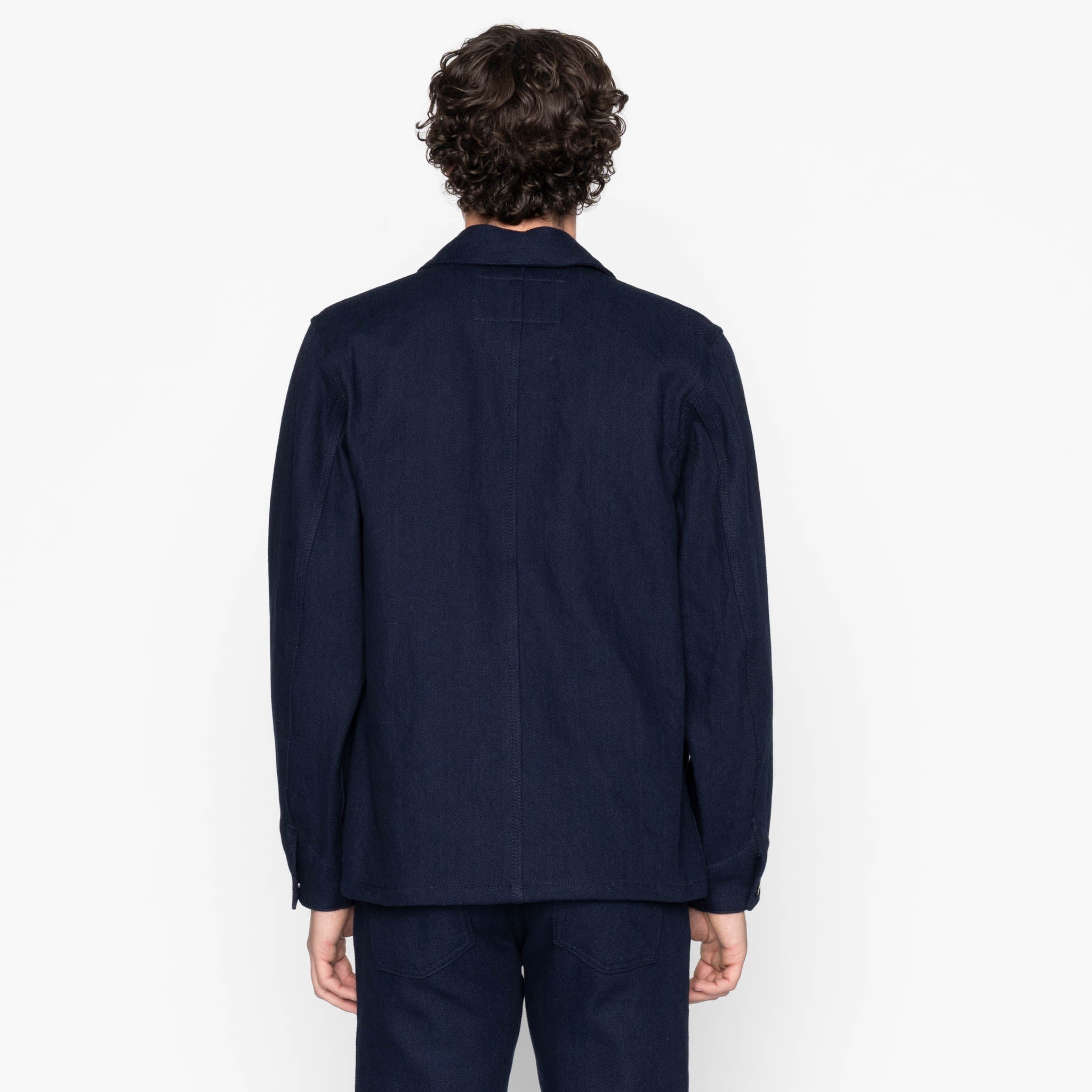 Chore Coat - Maekake Dobby - Image 4