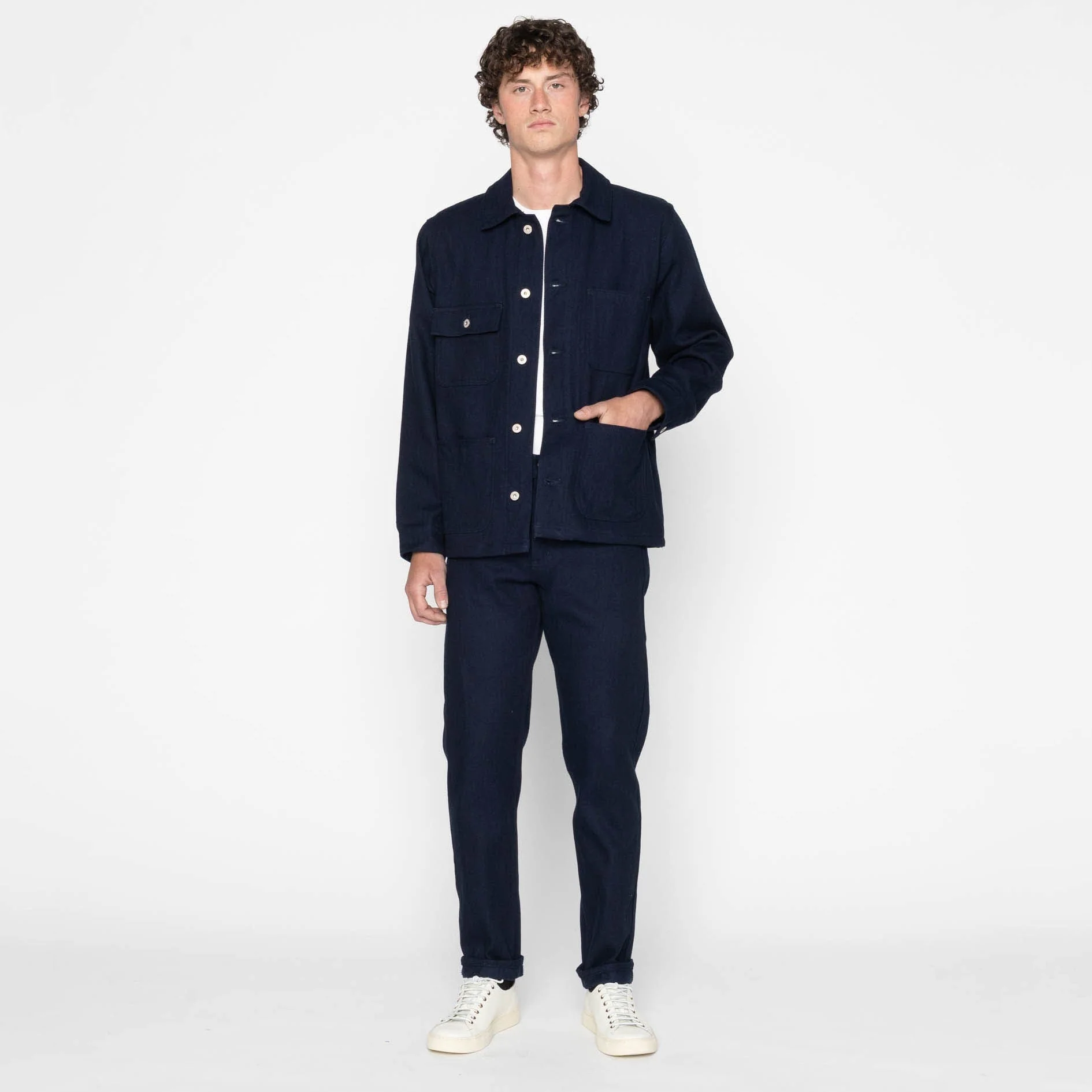 Chore Coat - Maekake Dobby - Image 7