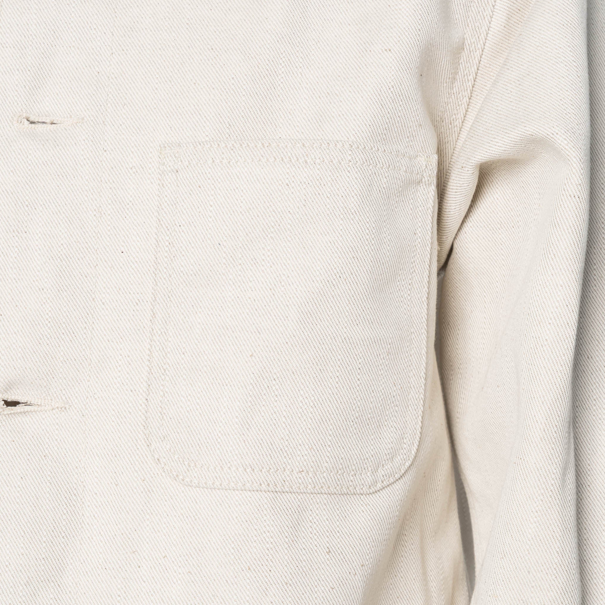 Chore Coat - Tabi Selvedge - Off White - Image 5