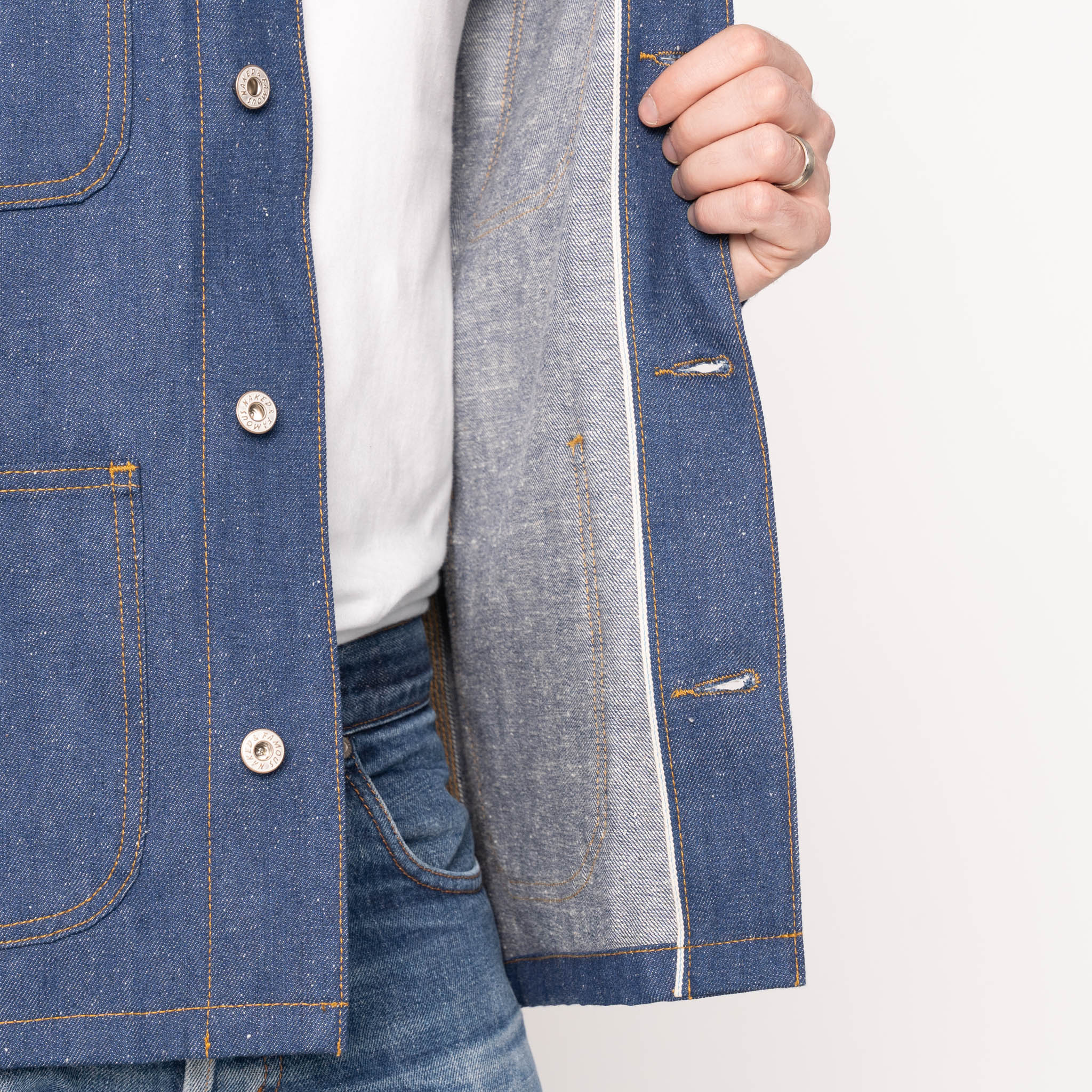 Chore Coat - Workforce Selvedge - Image 5