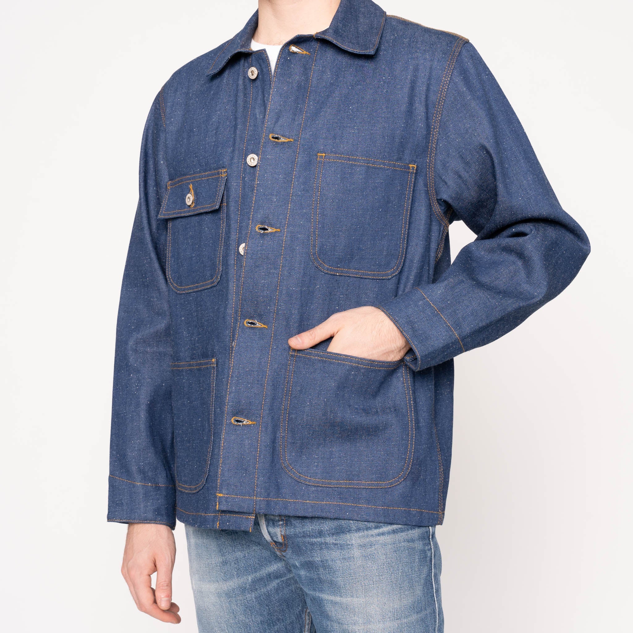Chore Coat - Workforce Selvedge - Image 6