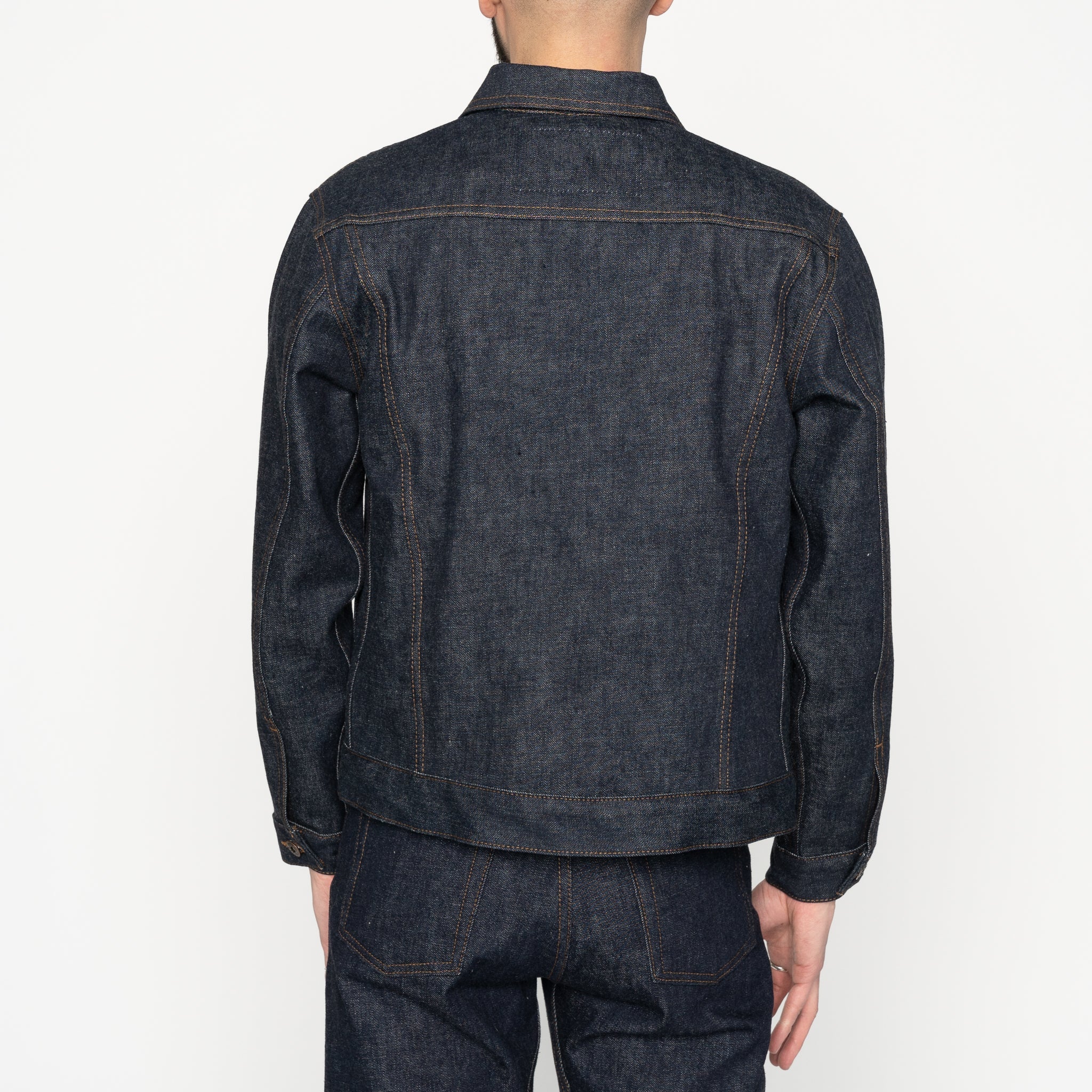 Denim Jacket - Blue Wave Selvedge - Image 4