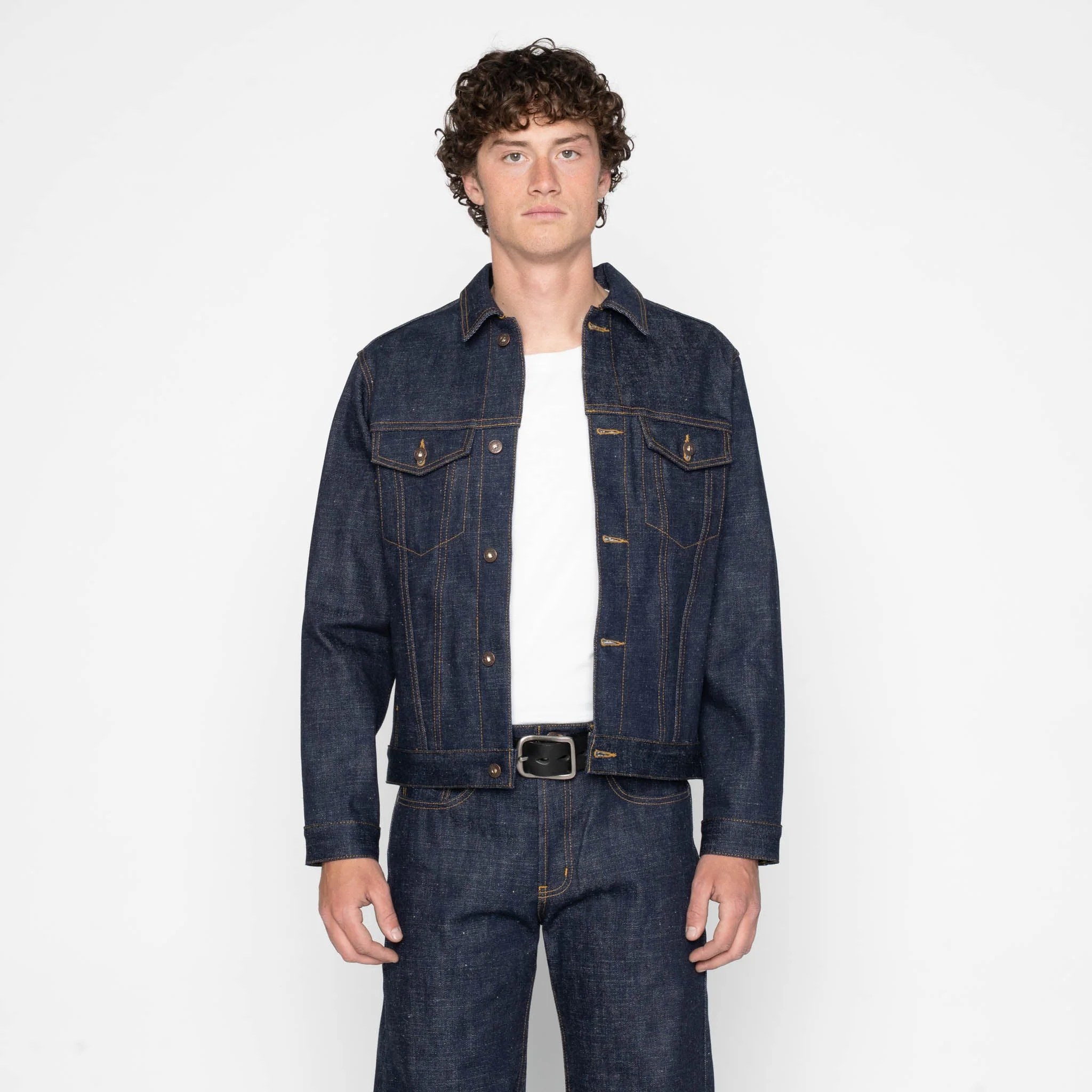 Denim Jacket  - Brawler Selvedge - Image 2