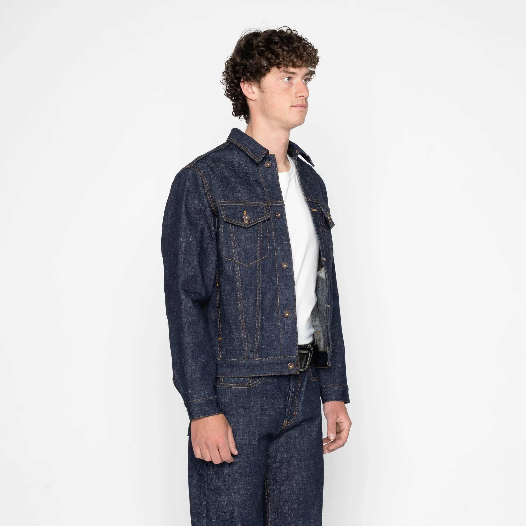 Denim Jacket  - Brawler Selvedge - Image 3