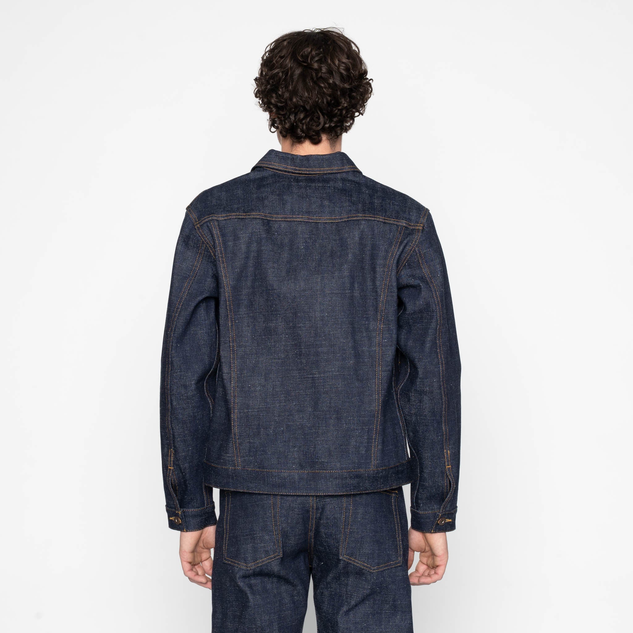 Denim Jacket  - Brawler Selvedge - Image 4
