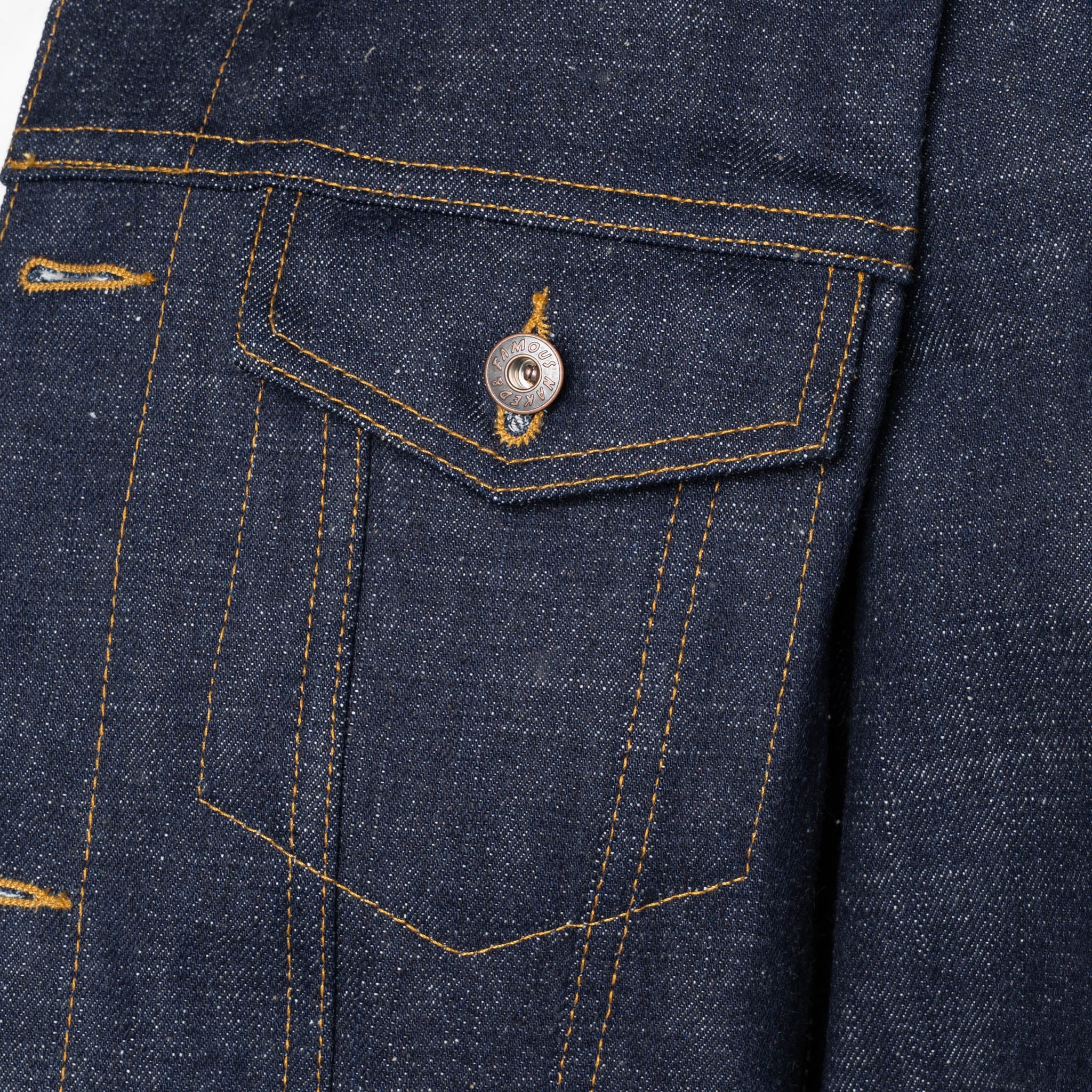 Denim Jacket  - Brawler Selvedge - Image 5