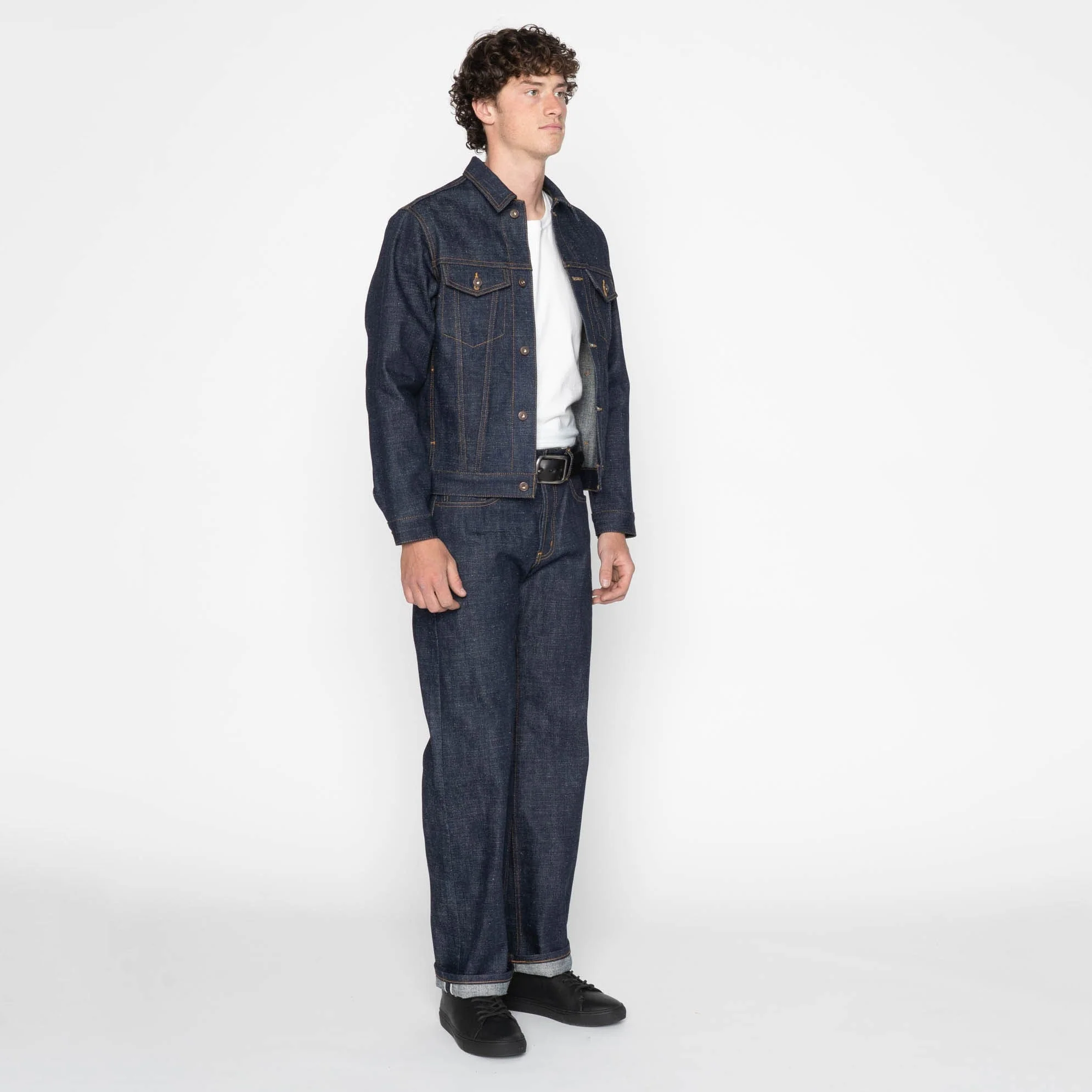 Denim Jacket  - Brawler Selvedge - Image 7