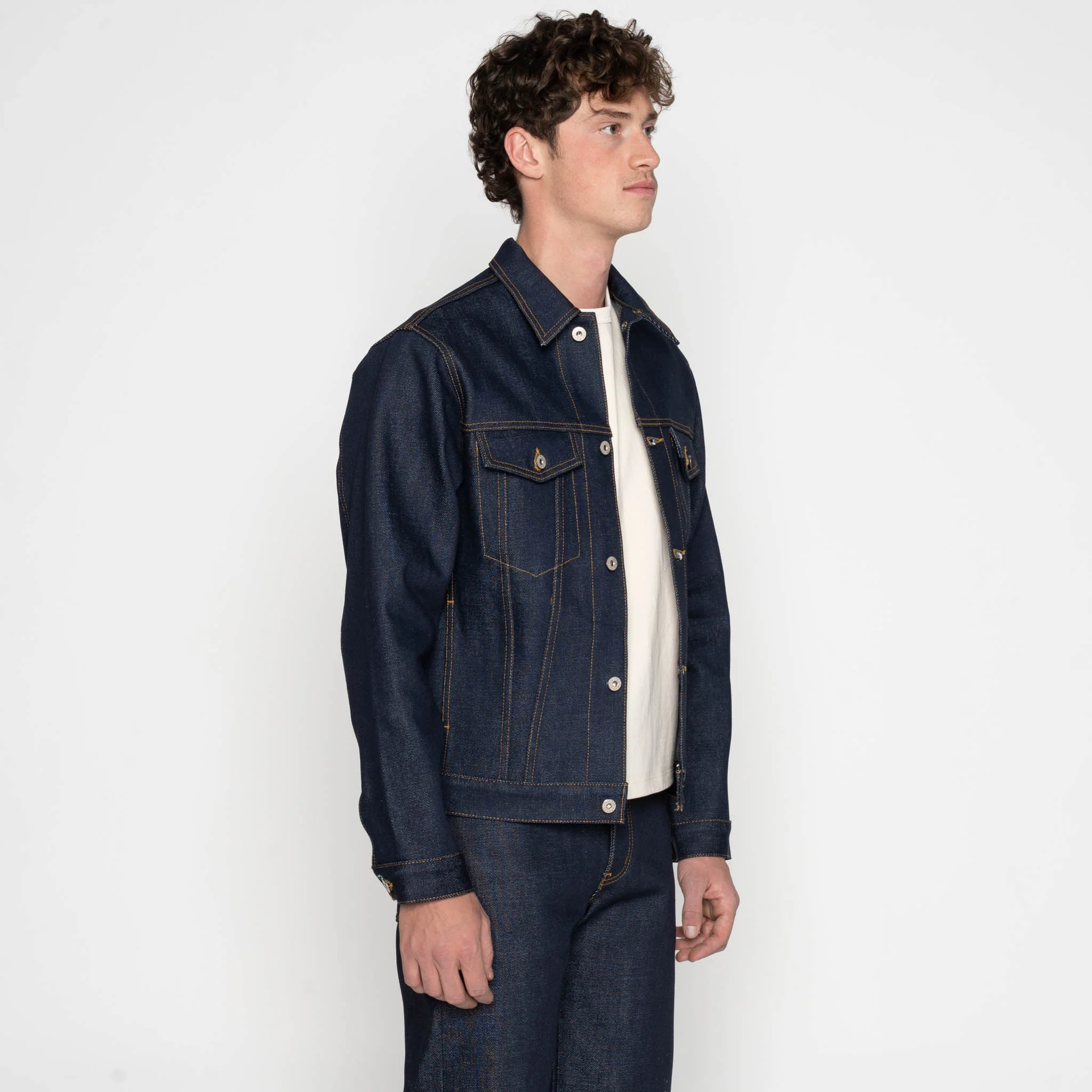 Denim Jacket - Elephant 14 - Dirty Elephant - Image 3