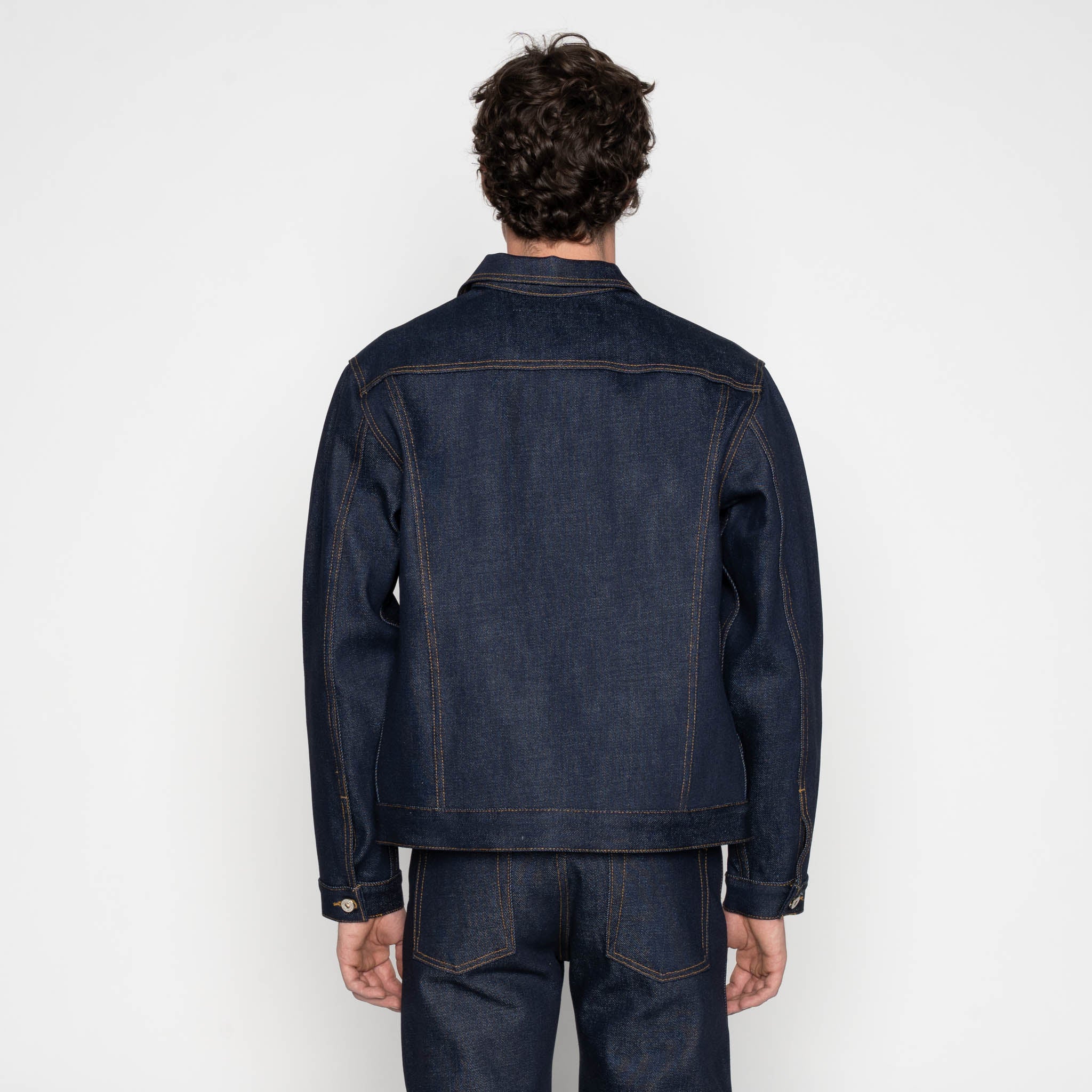 Denim Jacket - Elephant 14 - Dirty Elephant - Image 4