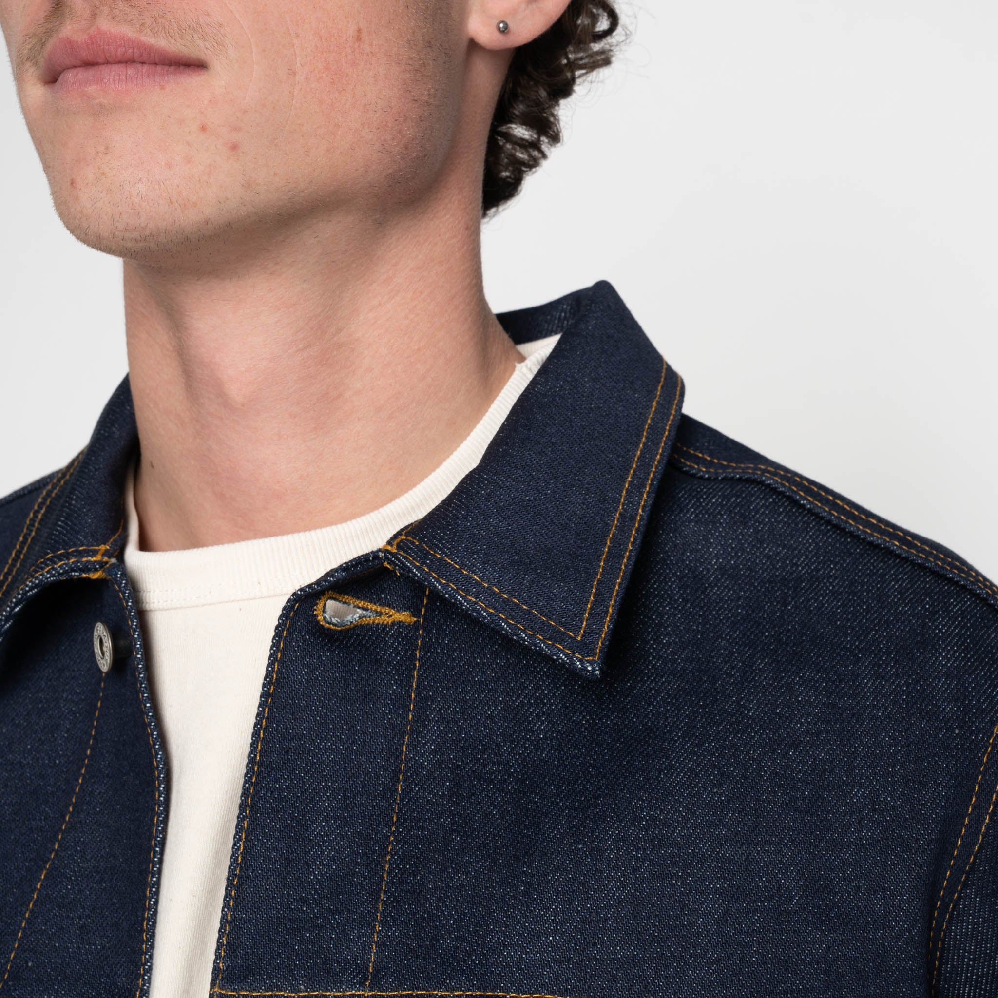 Denim Jacket - Elephant 14 - Dirty Elephant - Image 5