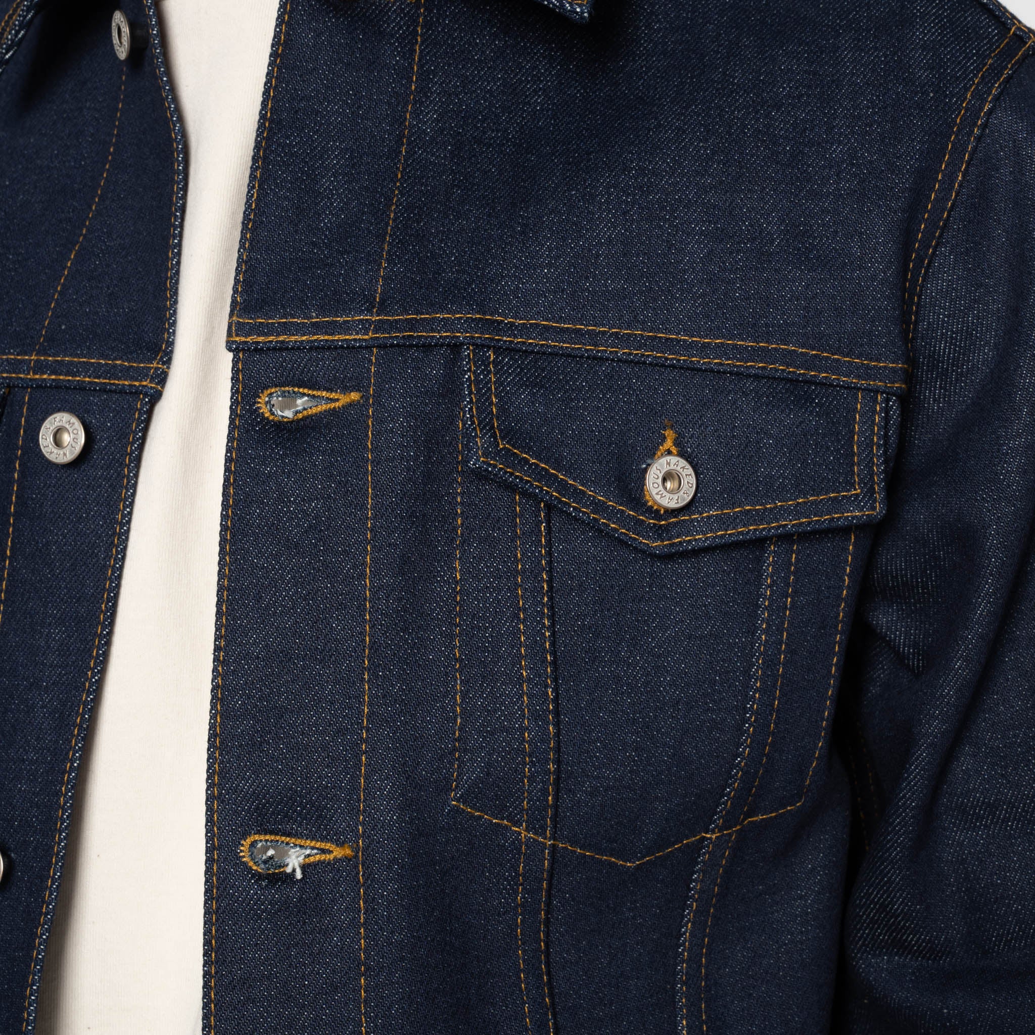 Denim Jacket - Elephant 14 - Dirty Elephant - Image 6