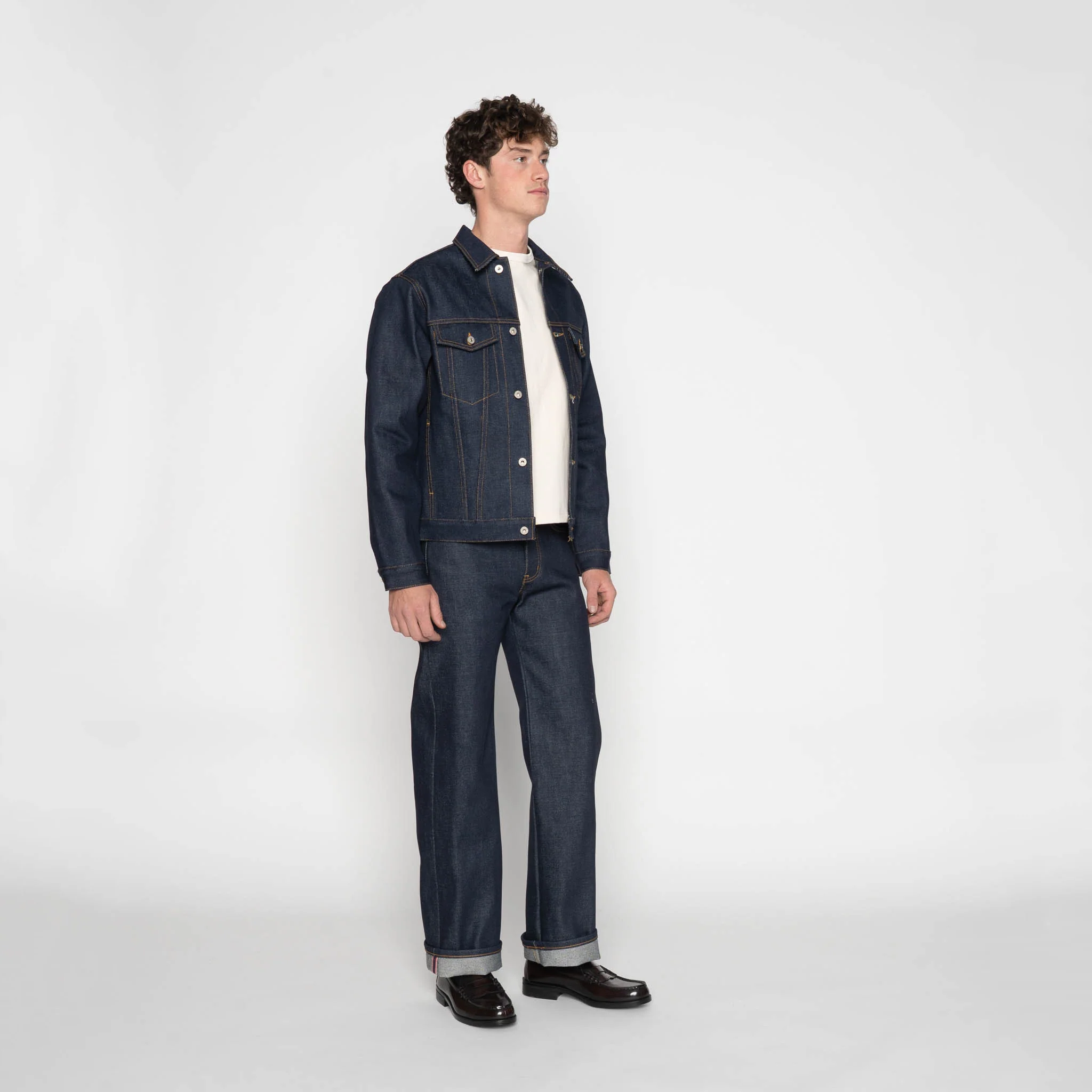Denim Jacket - Elephant 14 - Dirty Elephant - Image 7