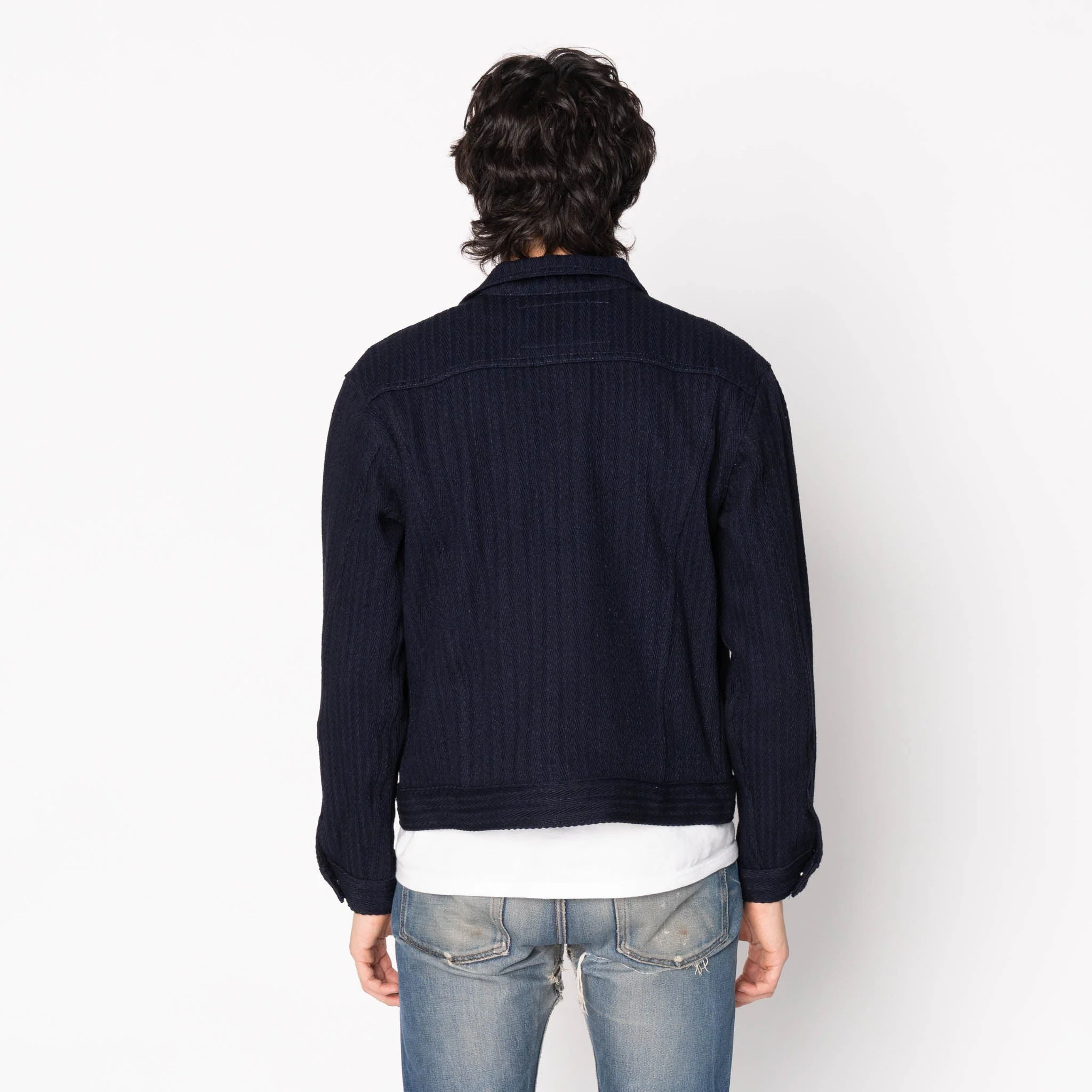 Denim Jacket  - Indigo Sugiaya - Indigo - Image 3