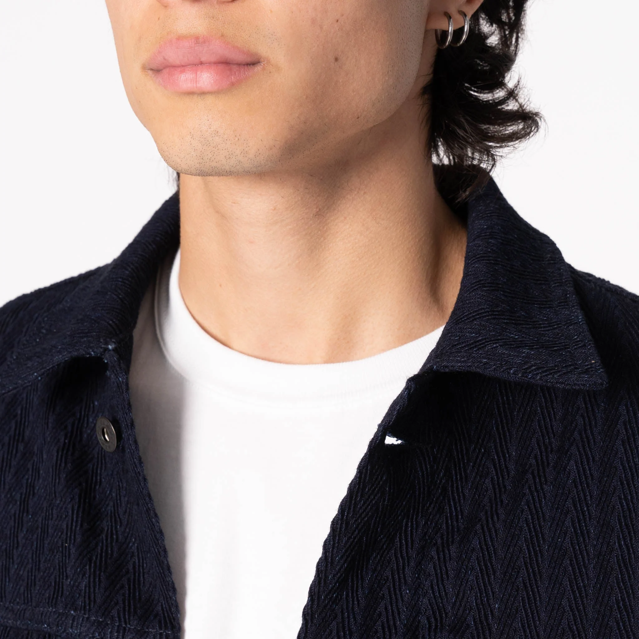 Denim Jacket  - Indigo Sugiaya - Indigo - Image 4