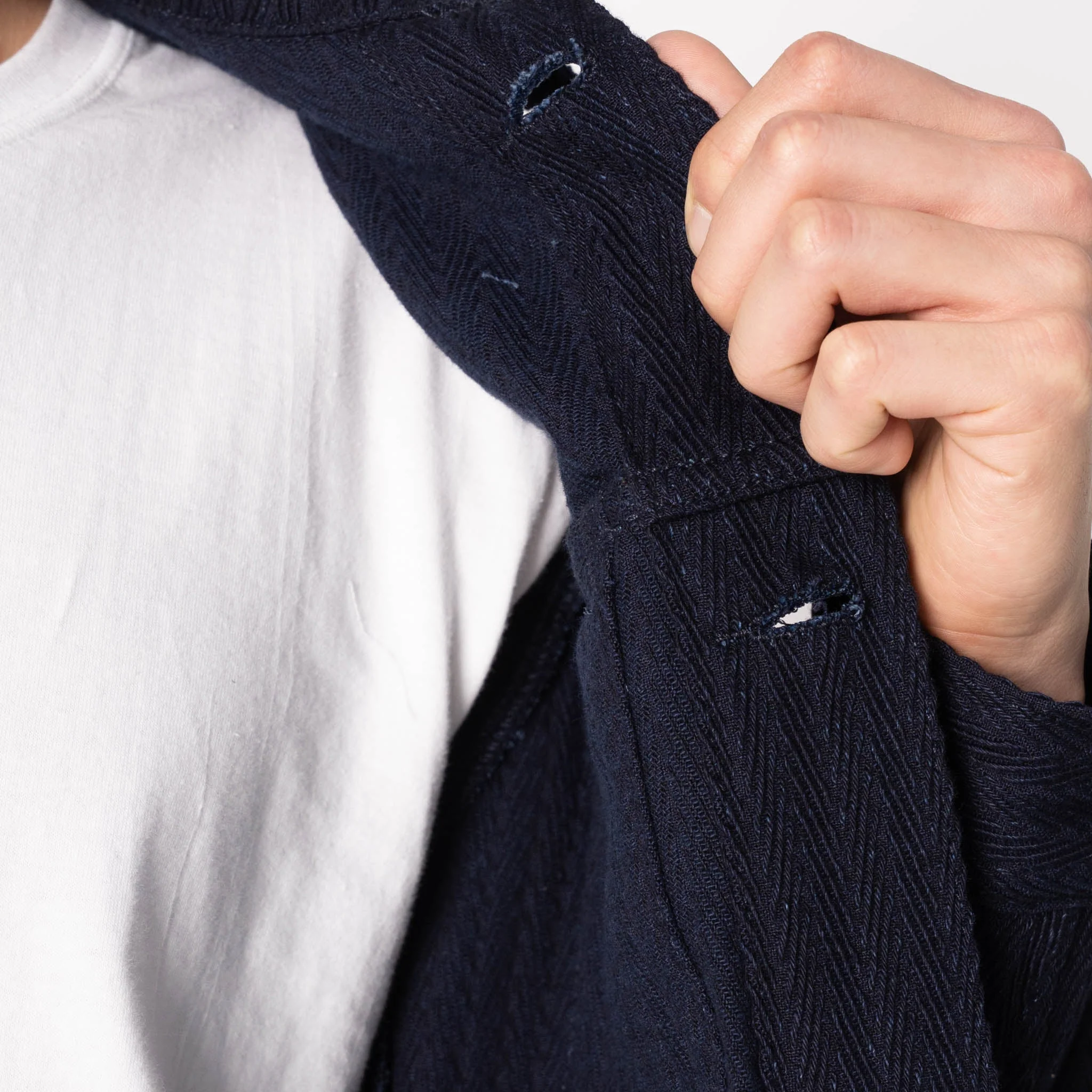 Denim Jacket  - Indigo Sugiaya - Indigo - Image 5