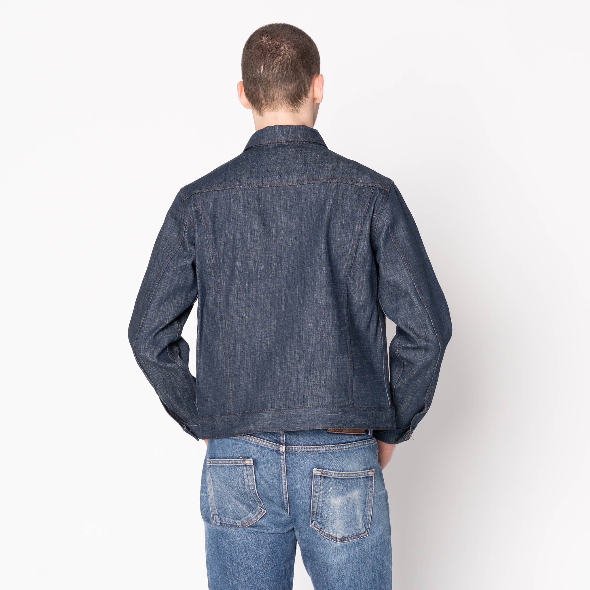 Denim Jacket  - Kawataro Selvedge - Indigo - Image 3