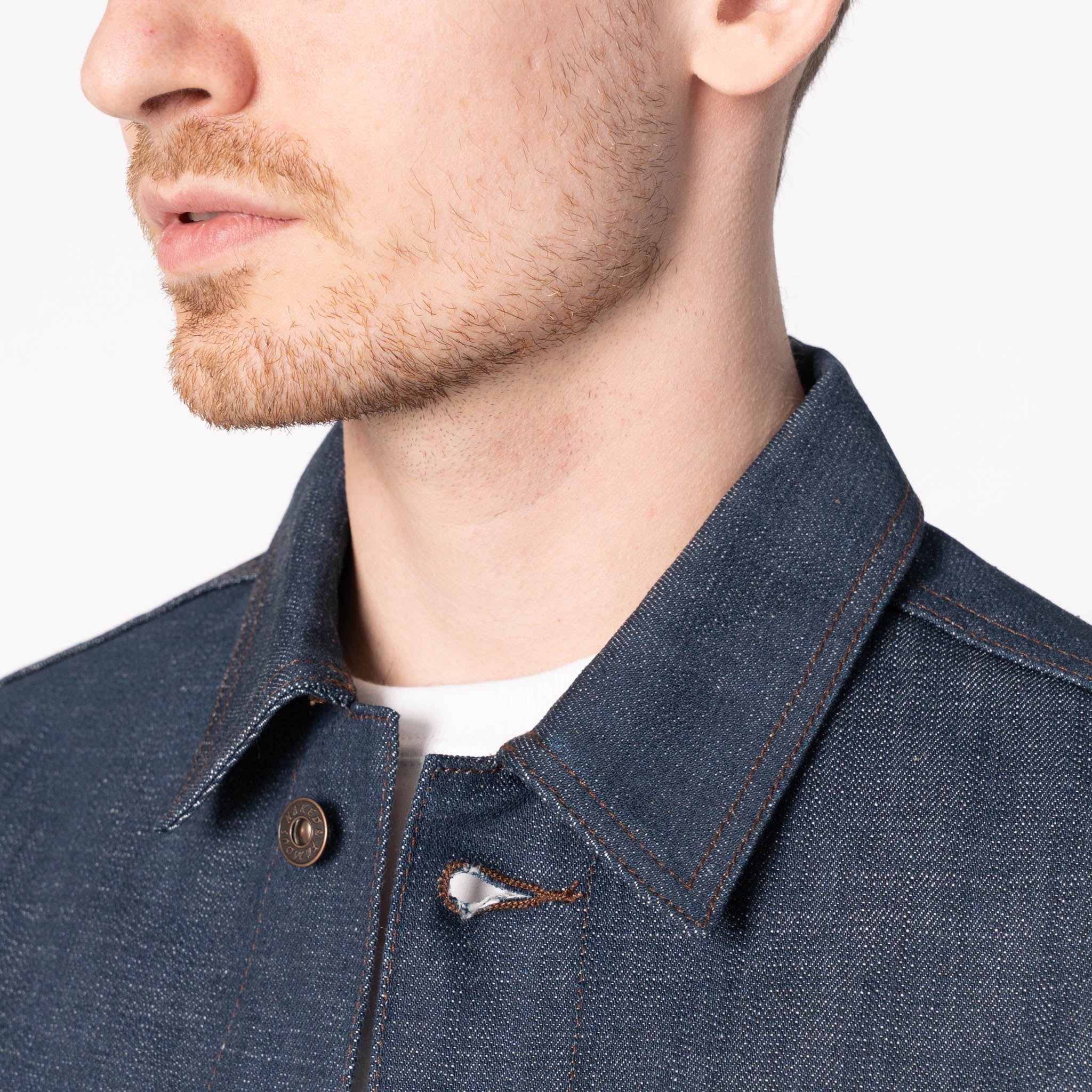 Denim Jacket  - Kawataro Selvedge - Indigo - Image 4