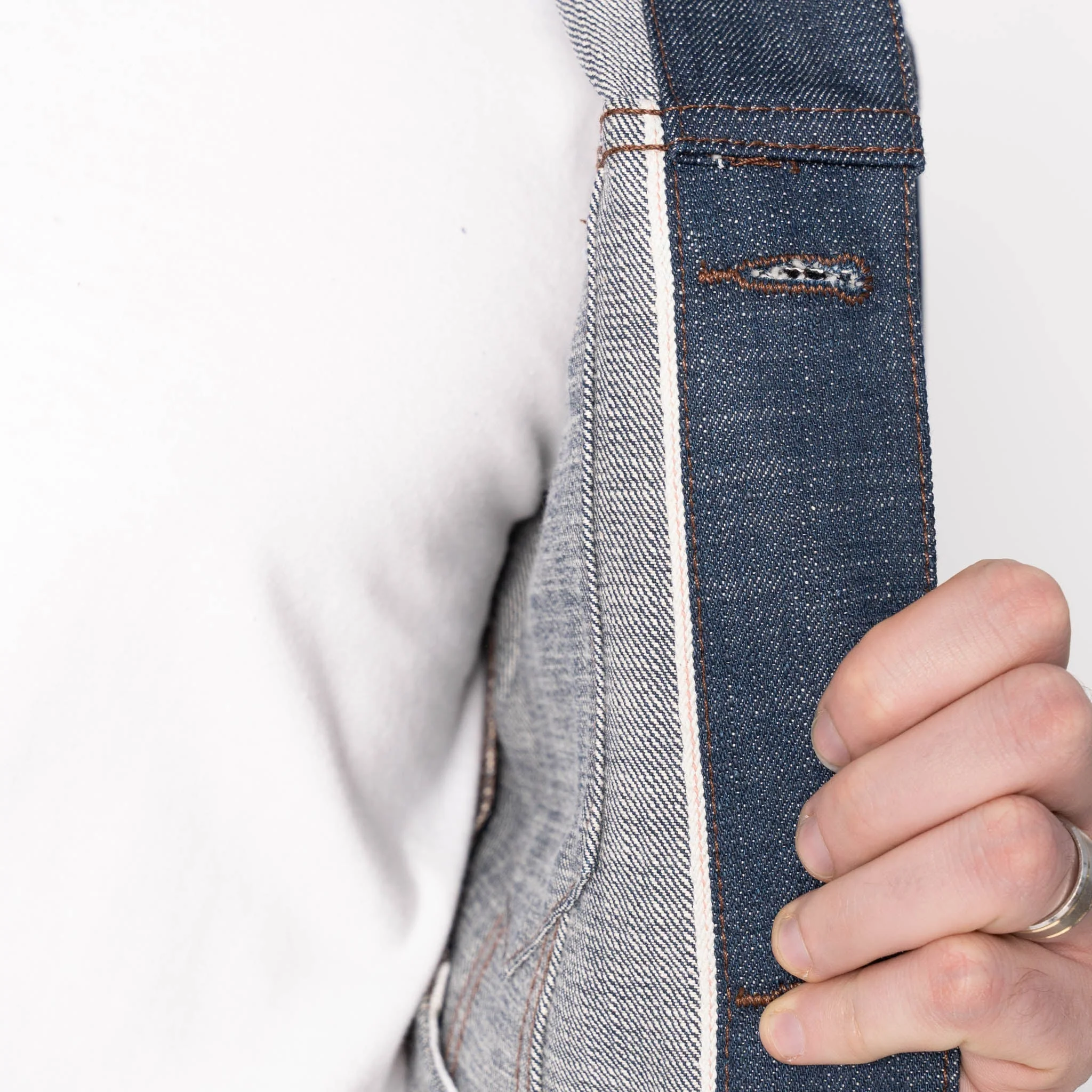 Denim Jacket  - Kawataro Selvedge - Indigo - Image 5