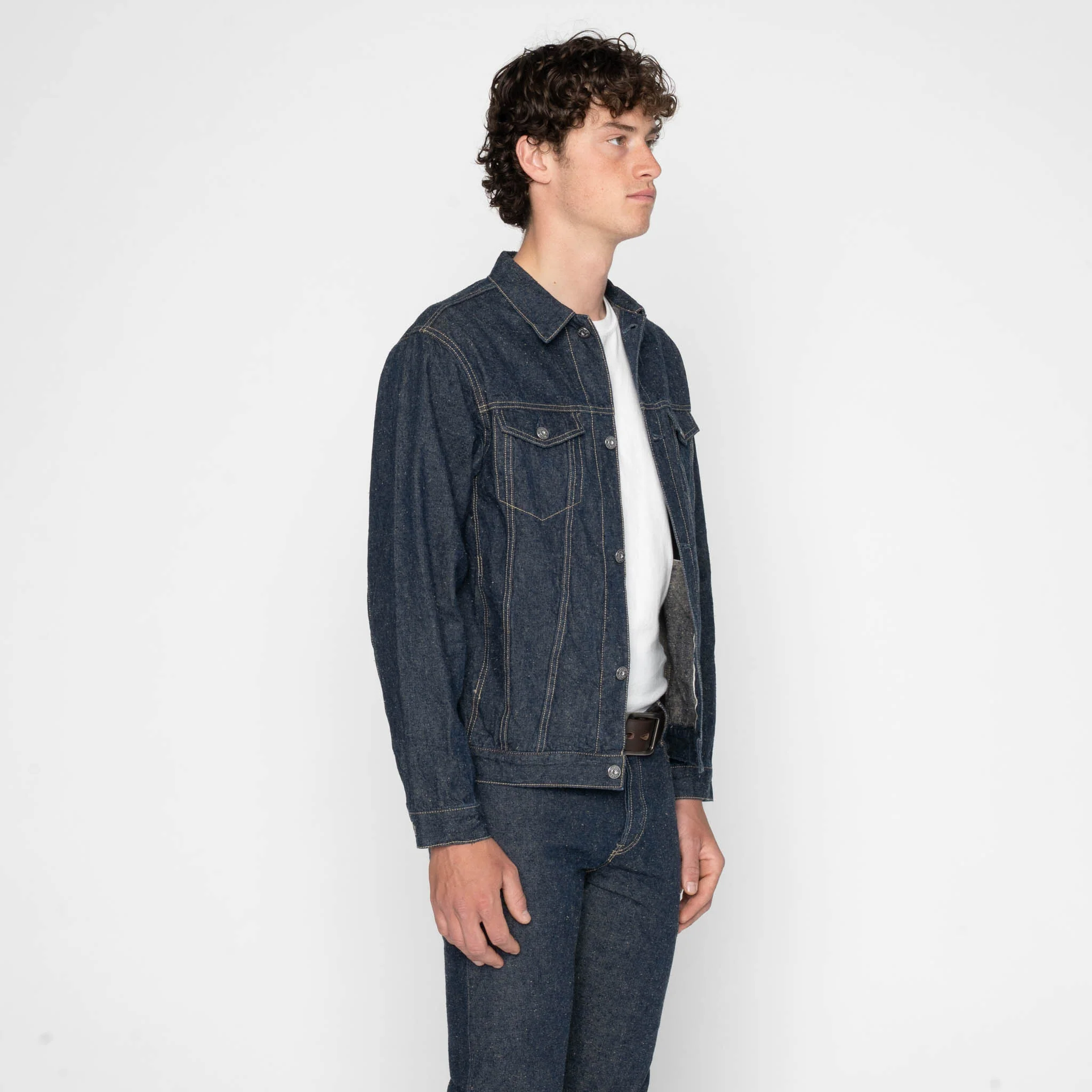 Denim Jacket - MIJ14 - Haru Kaze Selvedge - Image 3