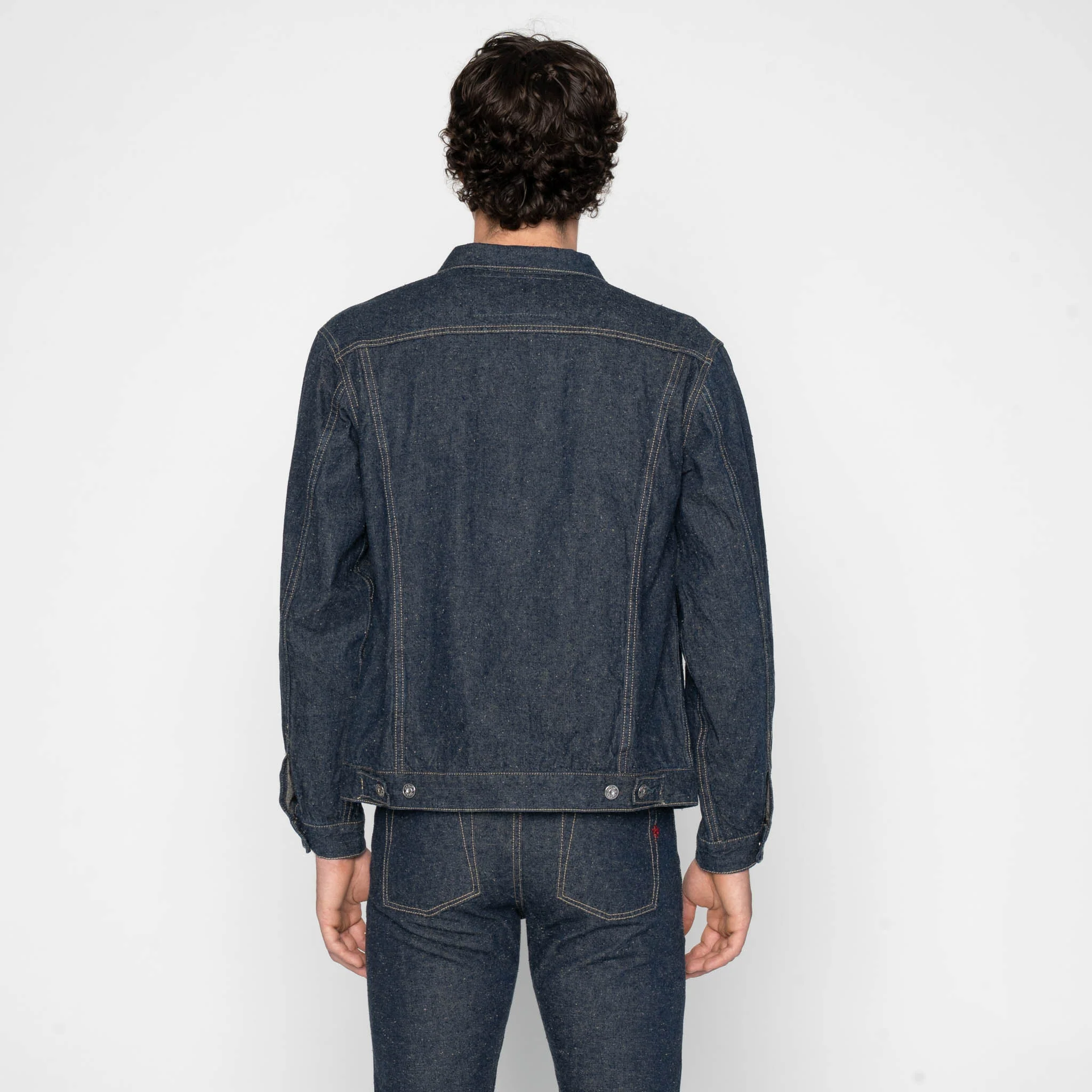 Denim Jacket - MIJ14 - Haru Kaze Selvedge - Image 4