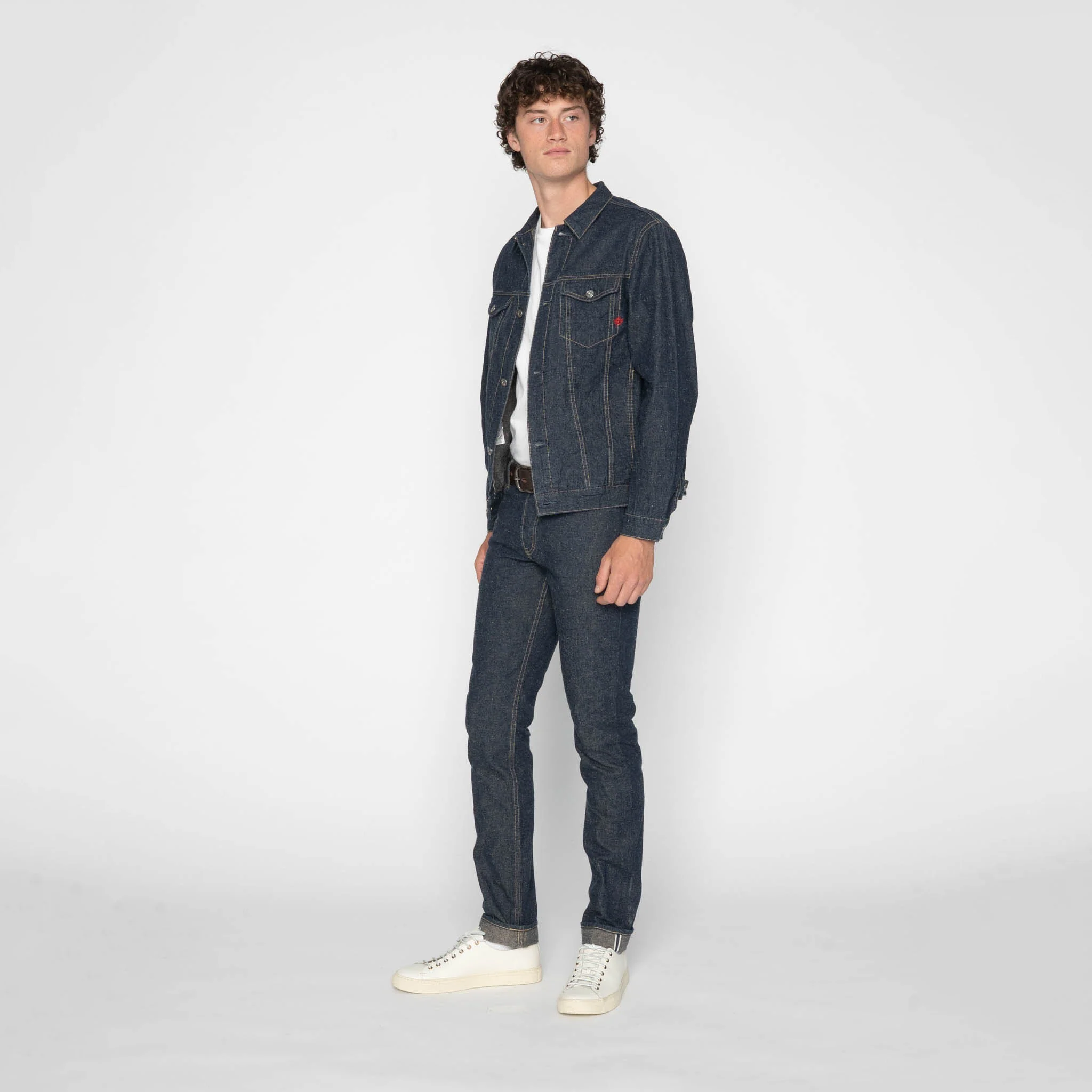 Denim Jacket - MIJ14 - Haru Kaze Selvedge - Image 6